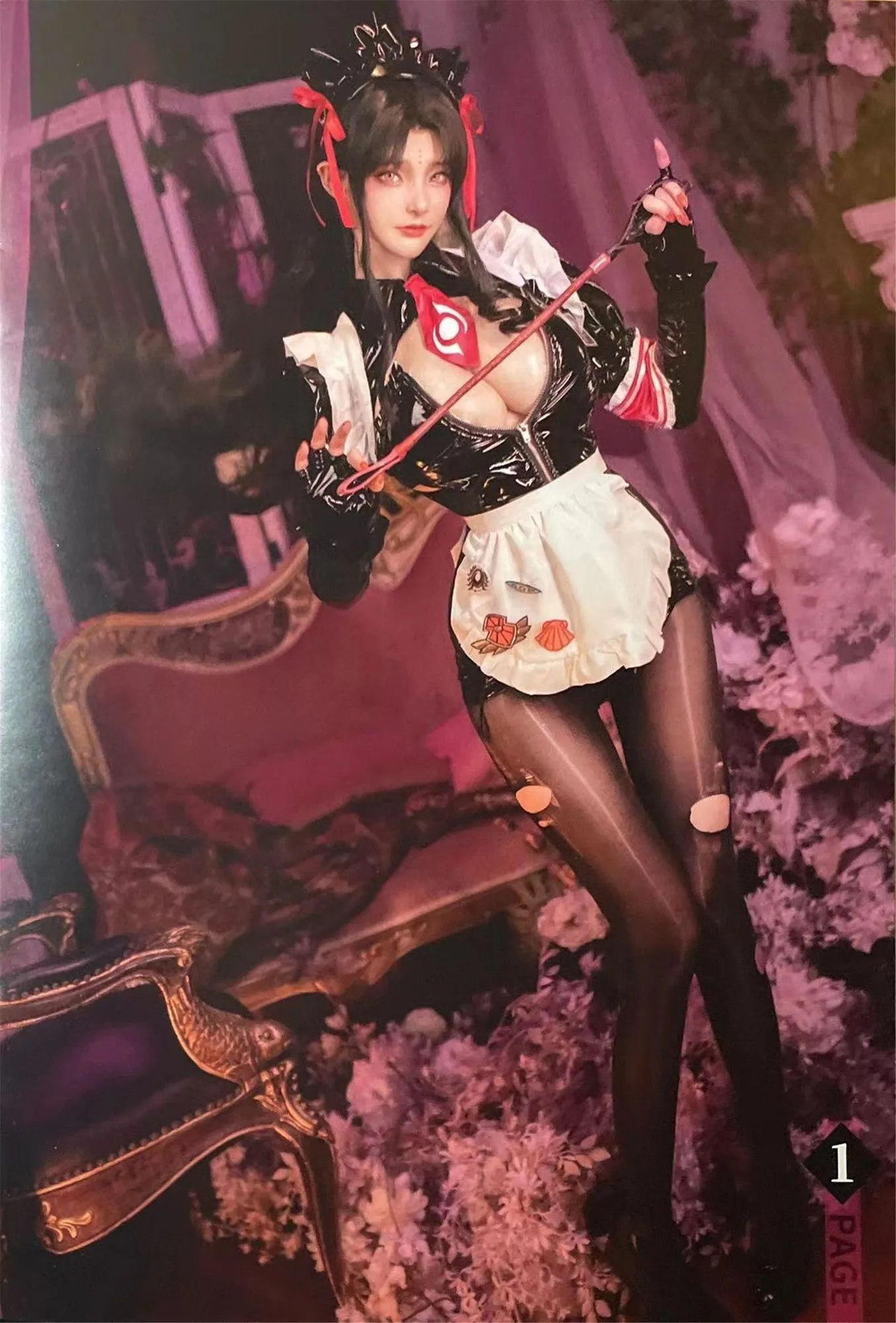 图片[3]-No.042 – 杀生院女仆 [14P]-coswz-cos王者