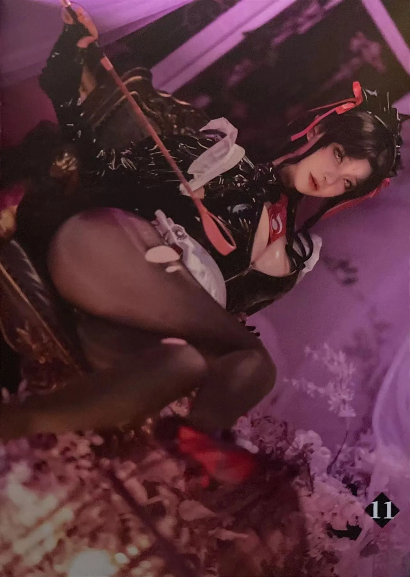 图片[2]-No.042 – 杀生院女仆 [14P]-coswz-cos王者