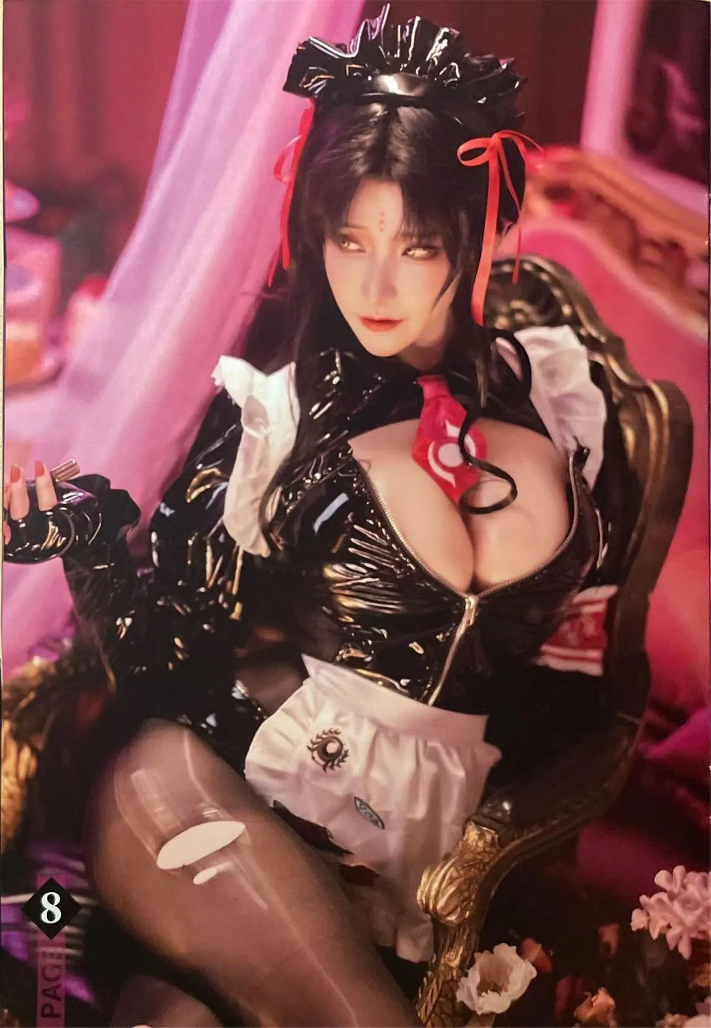 图片[5]-No.042 – 杀生院女仆 [14P]-coswz-cos王者