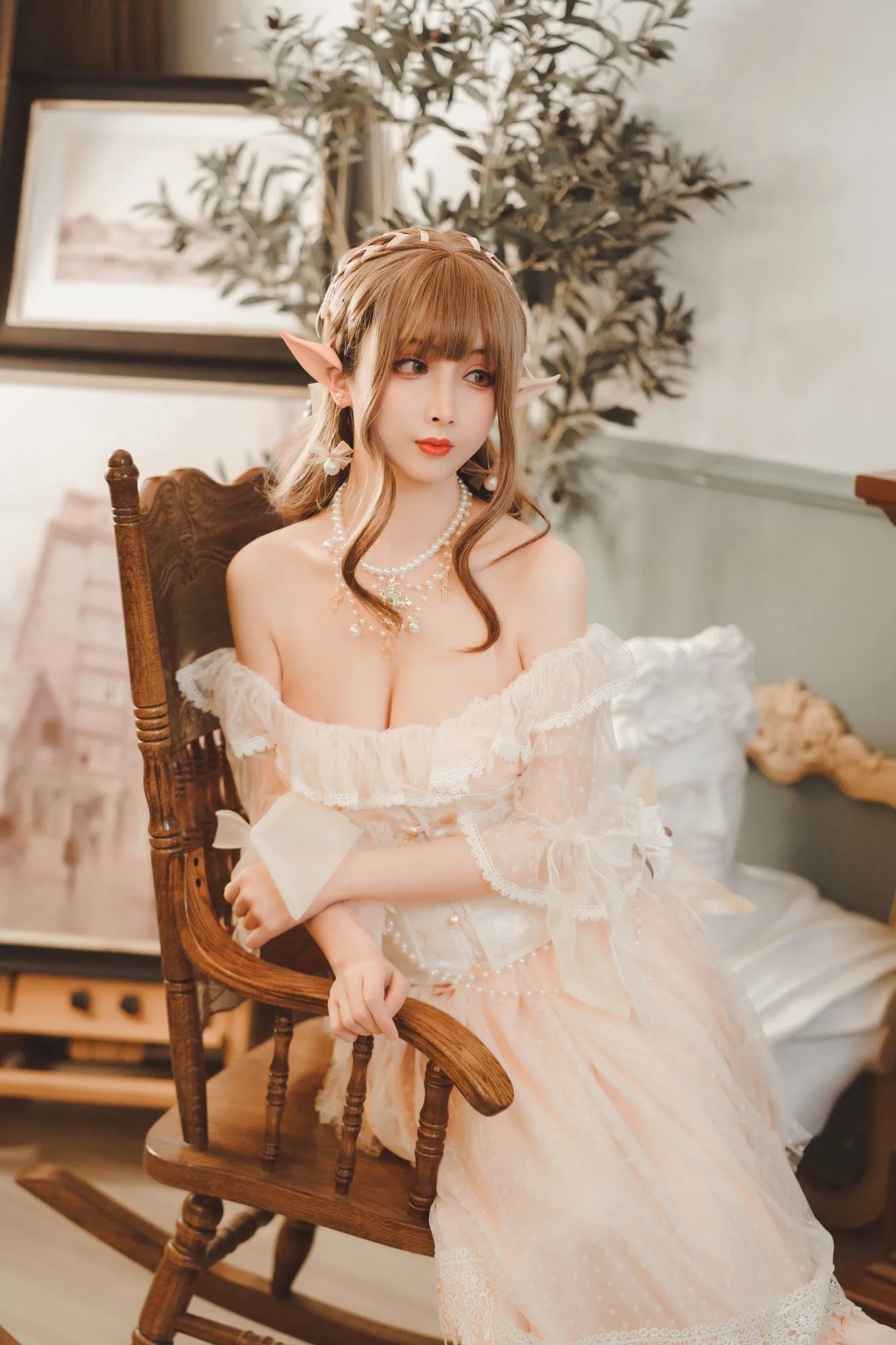图片[3]-No.042-精灵姐姐 [31P 5V]-coswz-cos王者