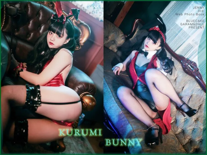 图片[4]-No.043-[BLUECAKE] Kurumi Bunny (Full Ver) [114P]-coswz-cos王者