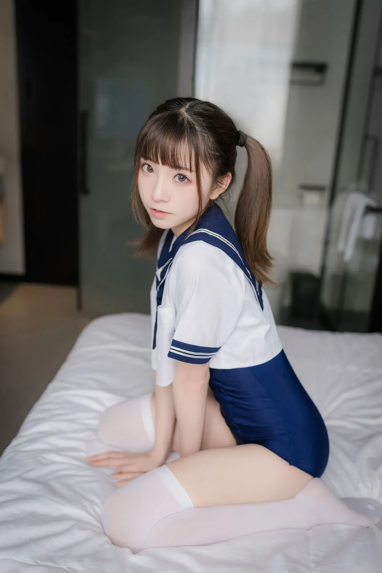 图片[2]-No.043-泳装JK [43P]-coswz-cos王者