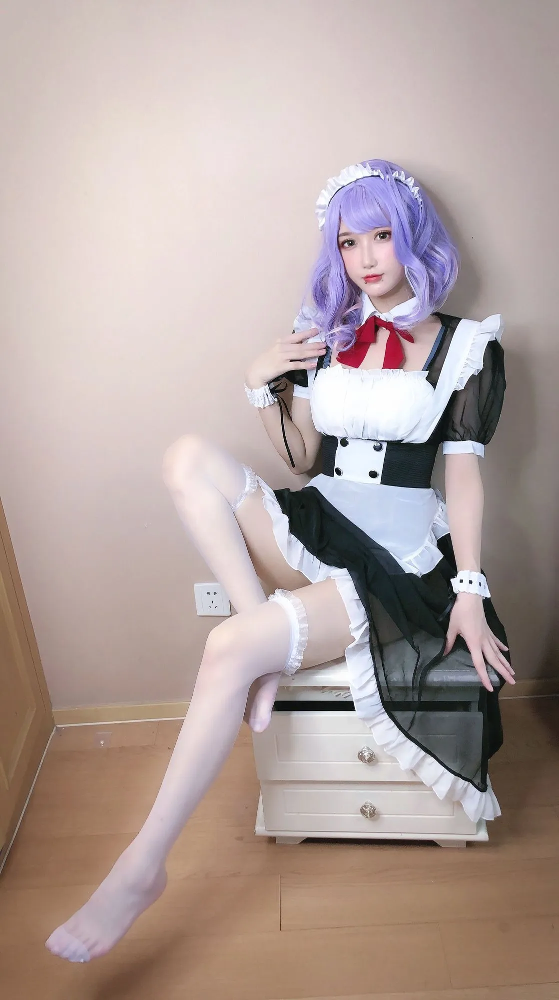 图片[5]-No.043-自拍女仆 [10P]-coswz-cos王者