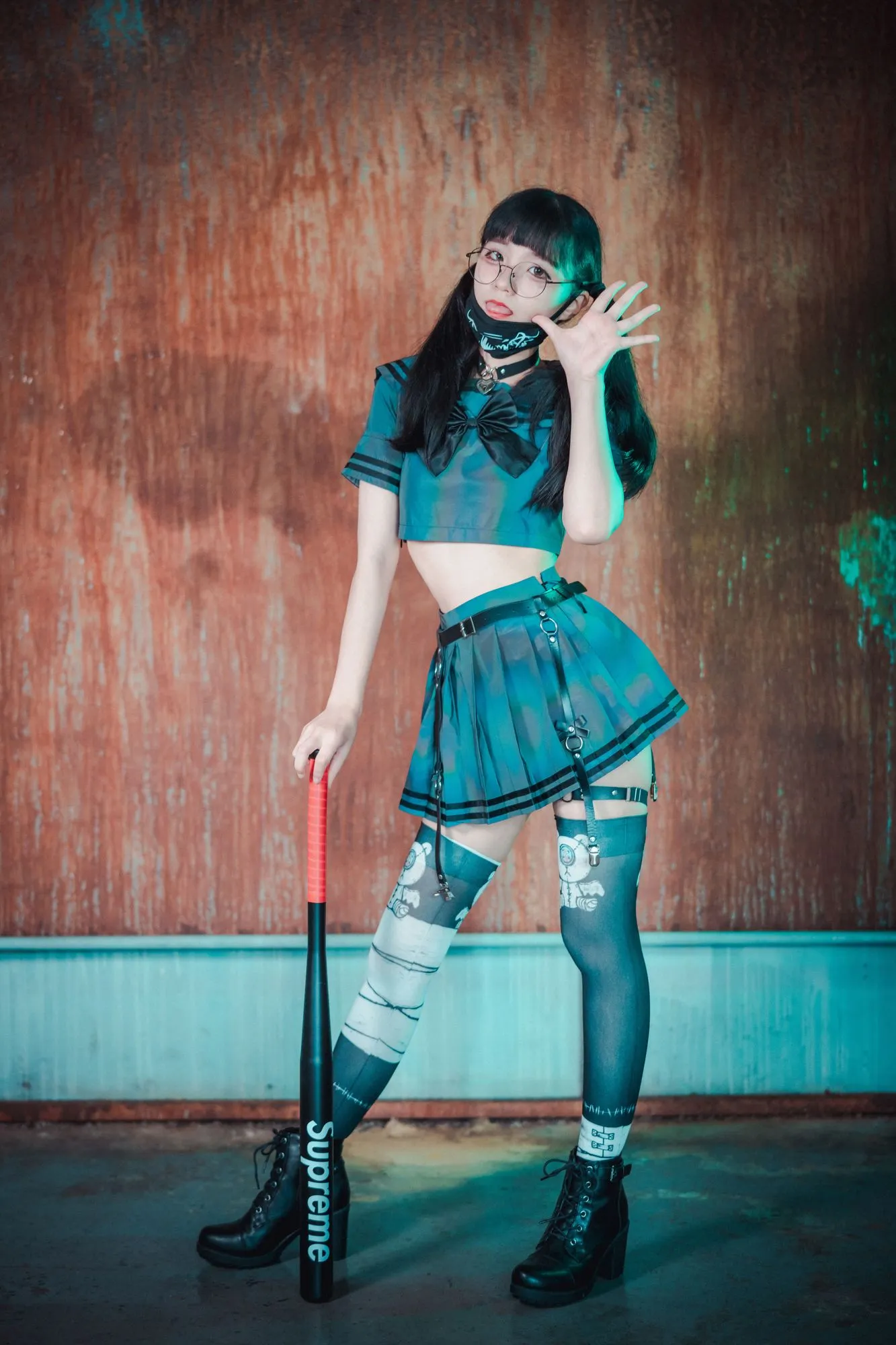 图片[2]-No.044-[DJAWA] The Smashing Sailorette (+S.Ver) [72P]-coswz-cos王者