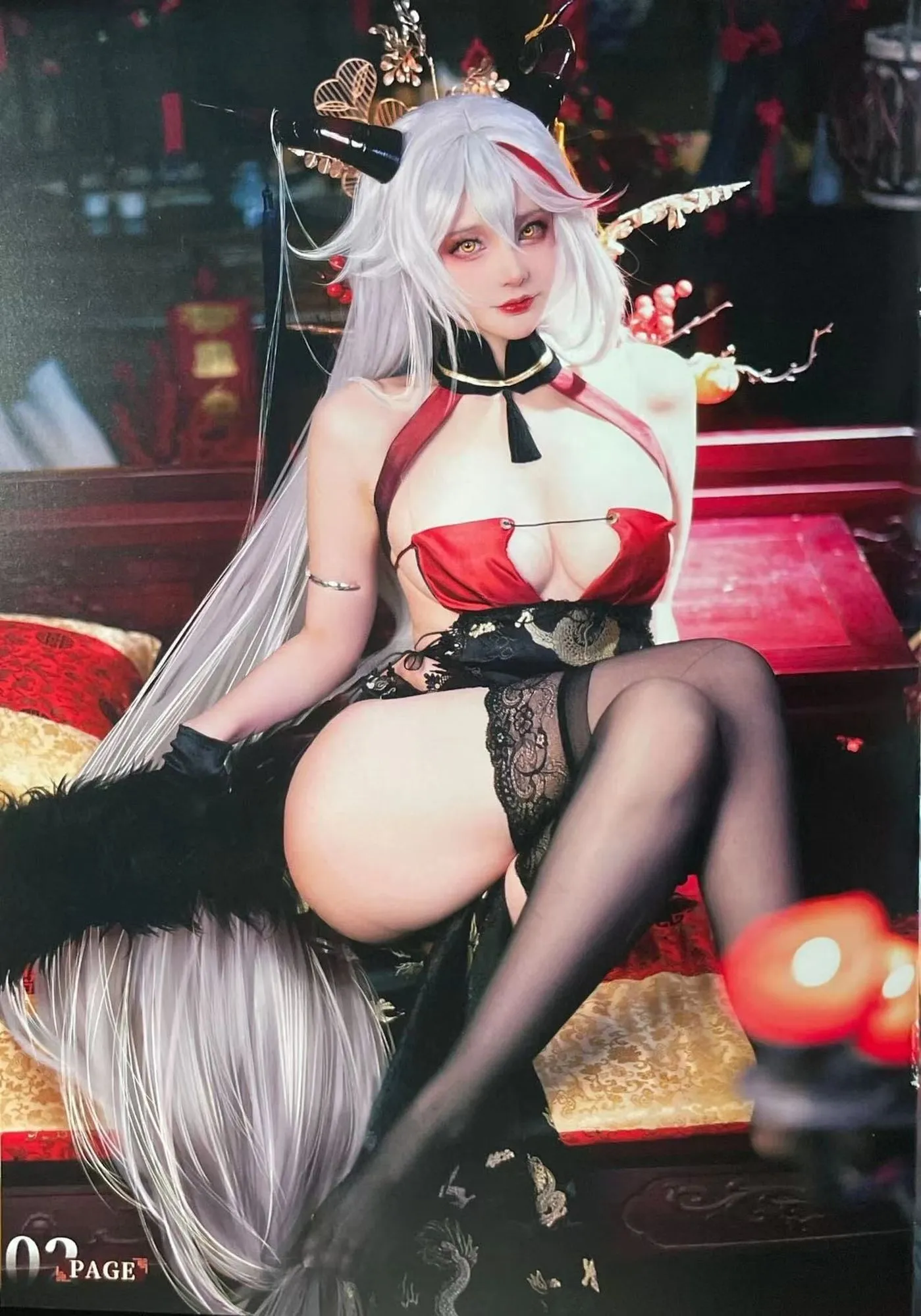 图片[2]-No.044 – 埃吉尔 金龙腾祥云 [14P]-coswz-cos王者