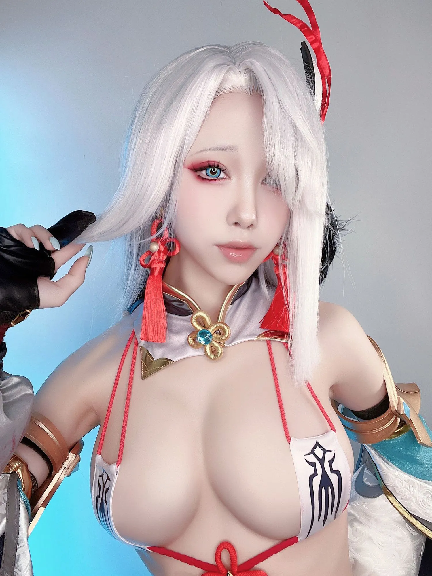 图片[3]-No.045-原神 申鶴 oc自拍 [24P]-coswz-cos王者