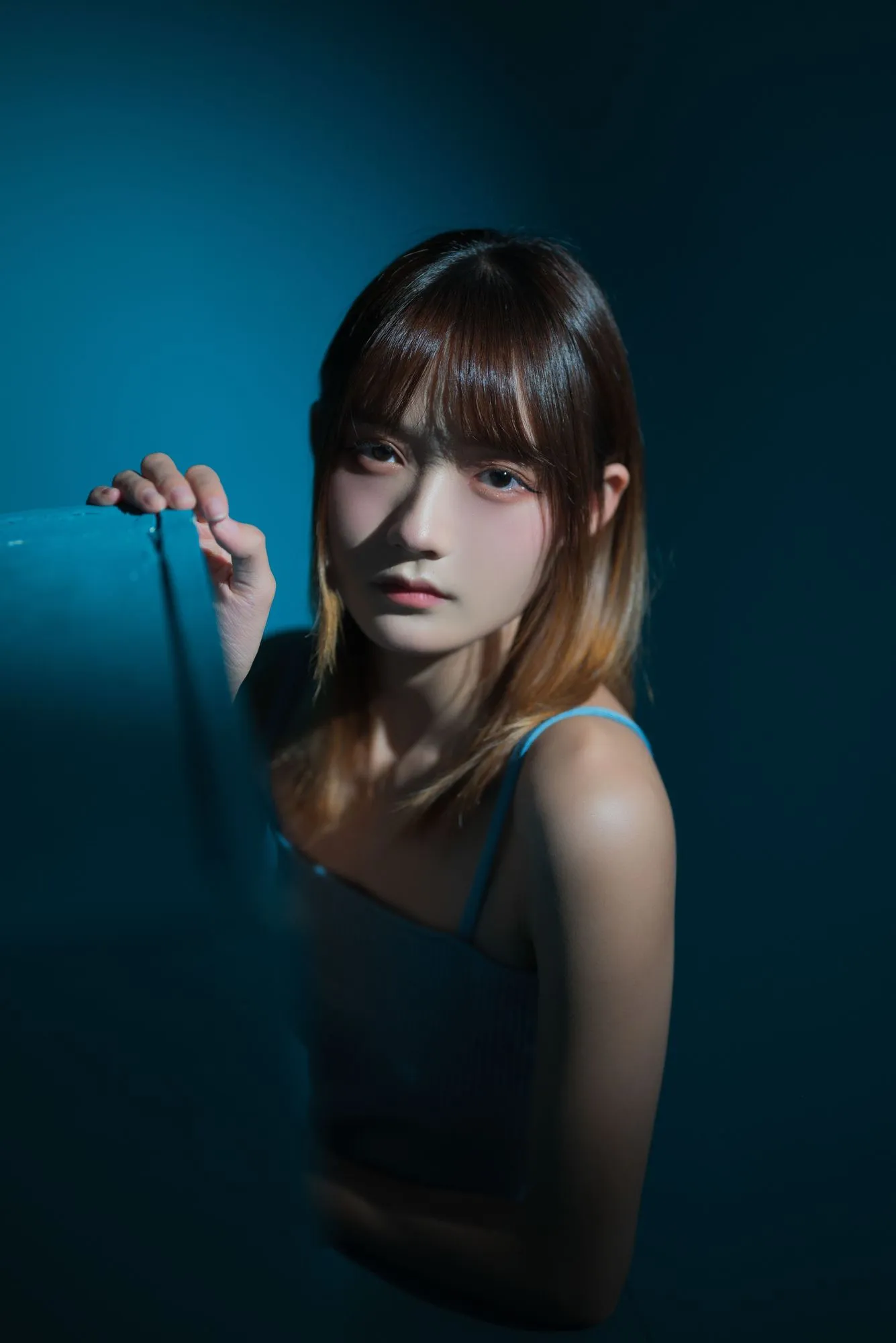 No.045-抑郁的蓝房间 [26P]-图妖社