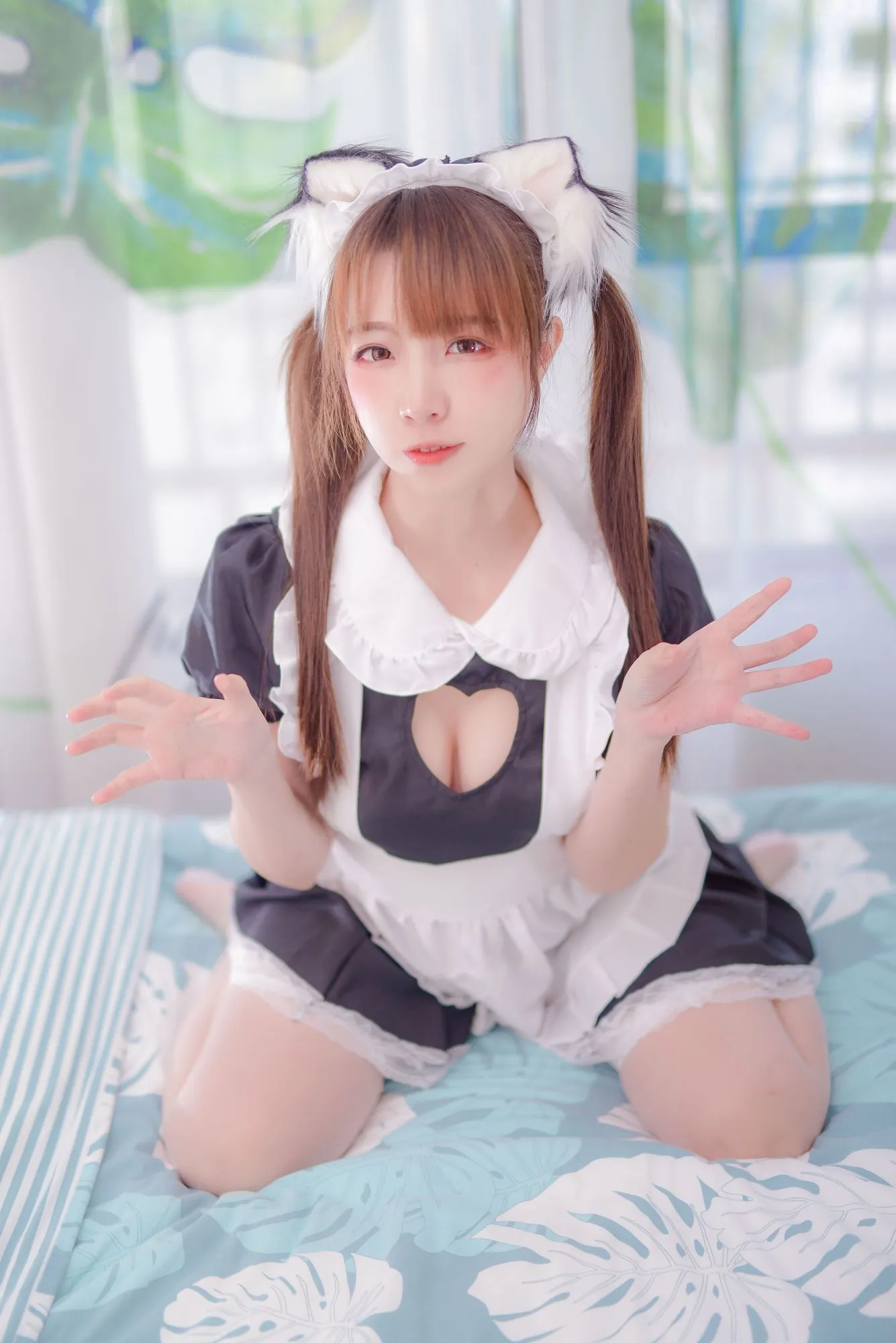 图片[3]-No.045-私房猫耳女仆 [44P]-coswz-cos王者