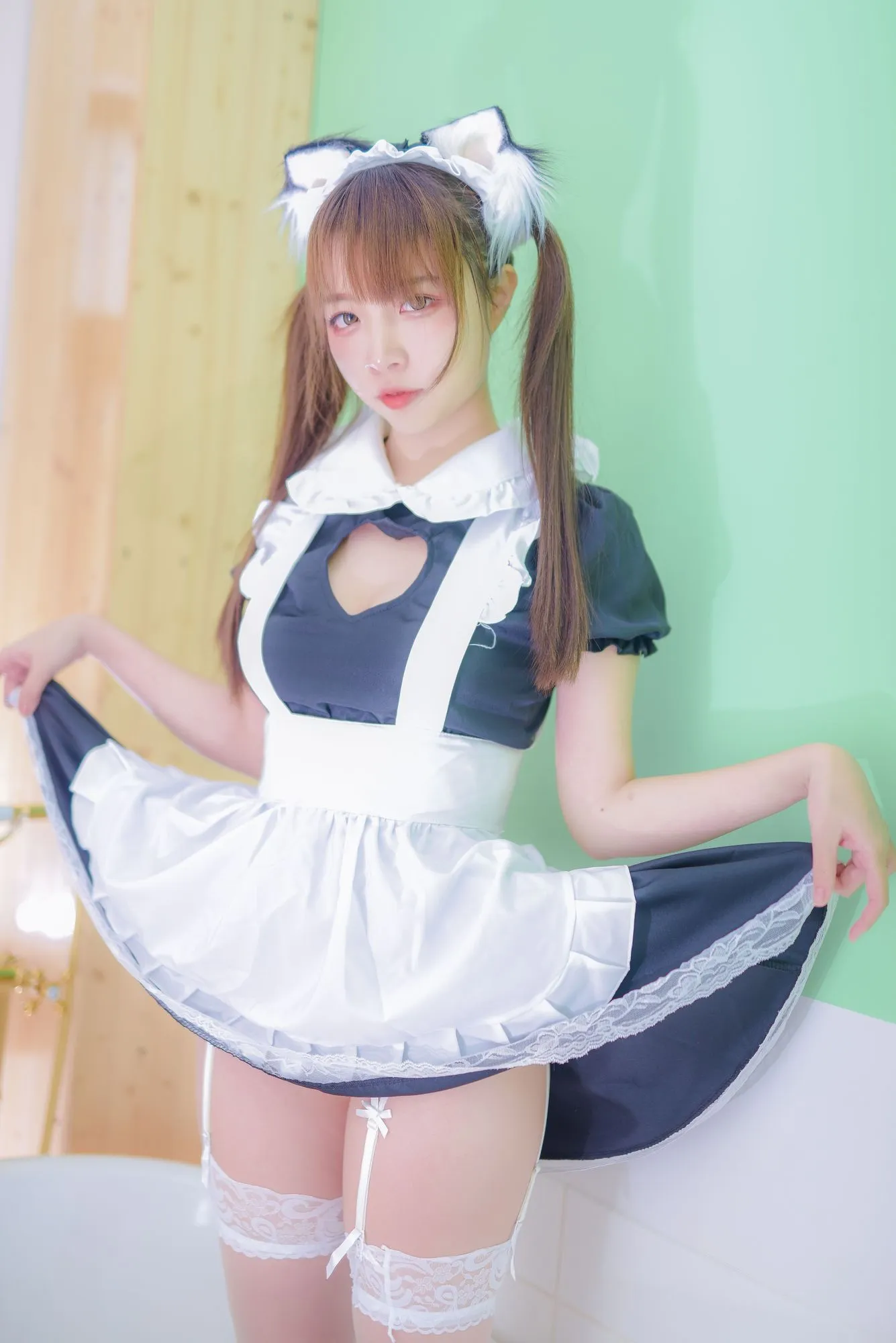 图片[4]-No.045-私房猫耳女仆 [44P]-coswz-cos王者