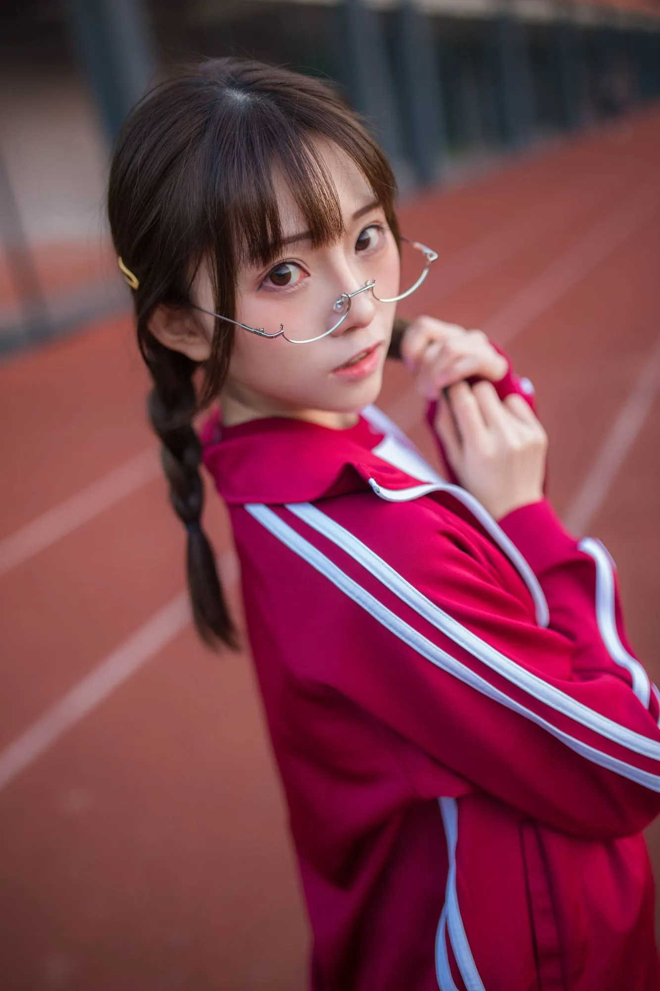 图片[5]-No.045-运动服女孩2 [13P]-coswz-cos王者