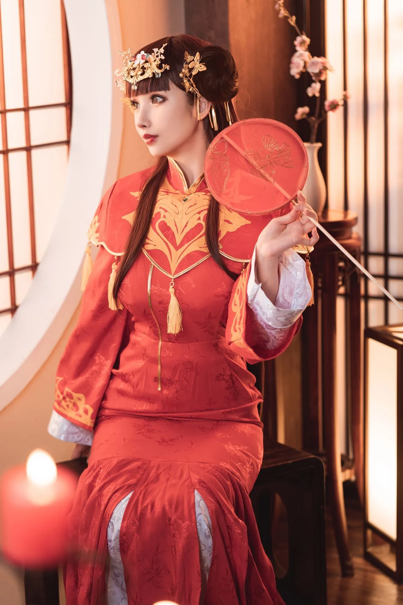 图片[3]-No.045-逸仙 [29P]-coswz-cos王者