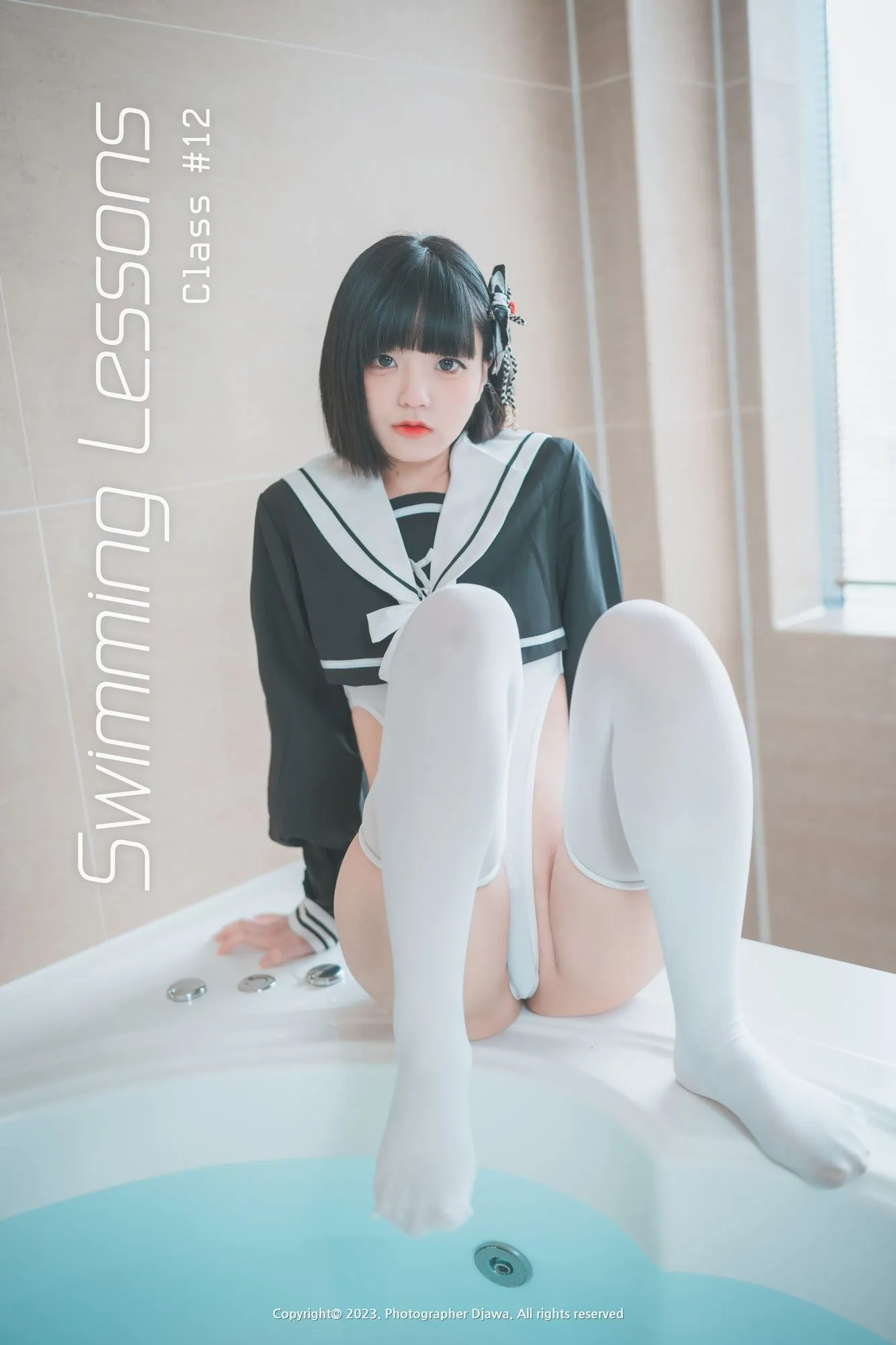 No.046-[DJAWA] Swimming Lessons #12 [90P]-图妖社