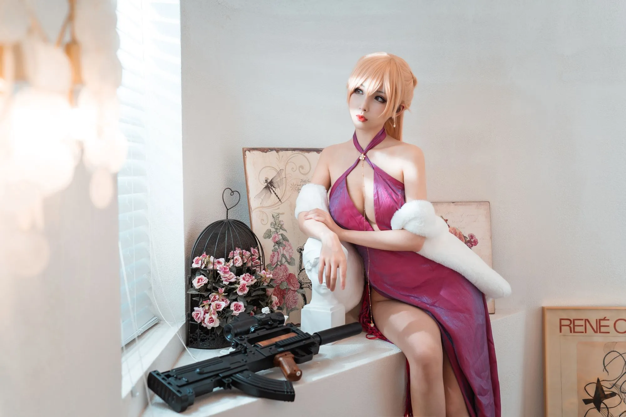 图片[2]-No.046-OTS-14礼服 [25P 1V]-coswz-cos王者
