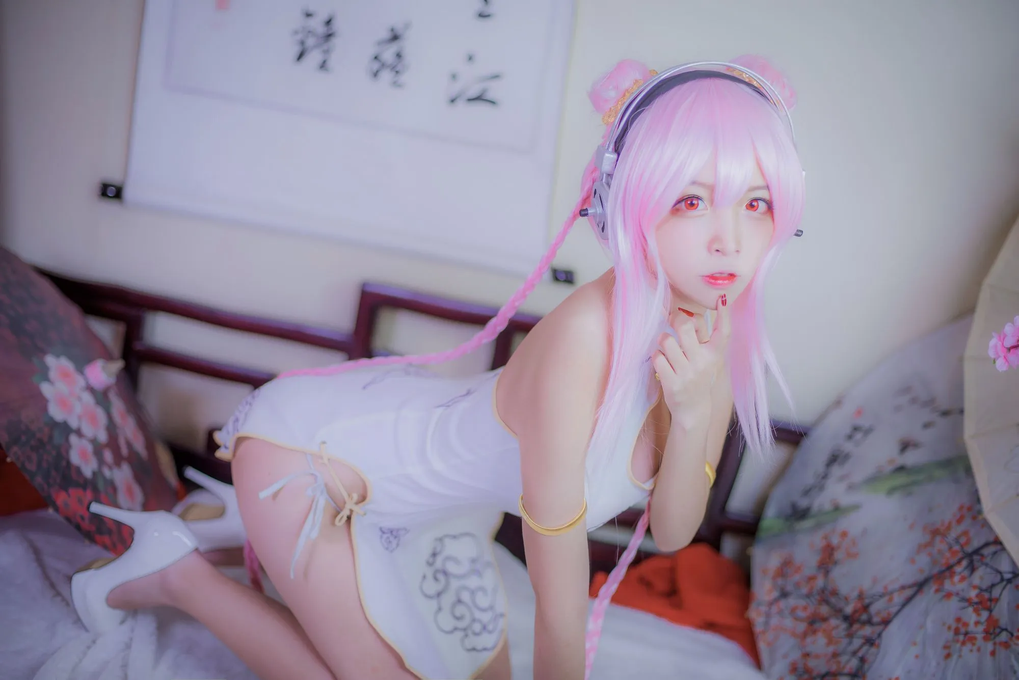 No.046-索尼子旗袍 [14P]-图妖社