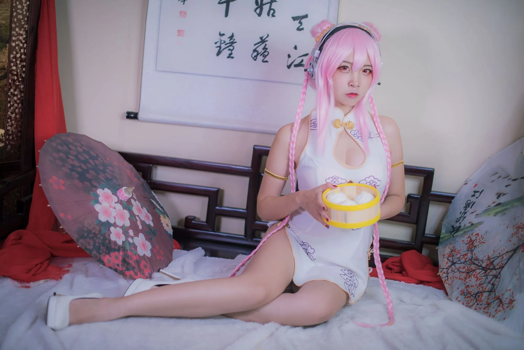 图片[3]-No.046-索尼子旗袍 [14P]-coswz-cos王者