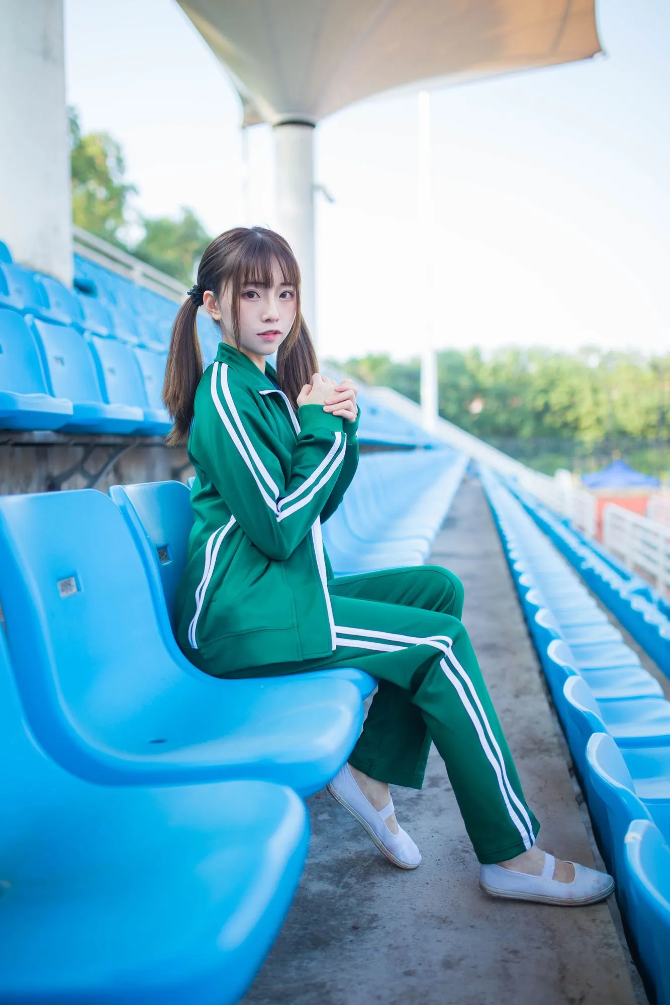 图片[2]-No.046-运动服女孩3 [18P]-coswz-cos王者