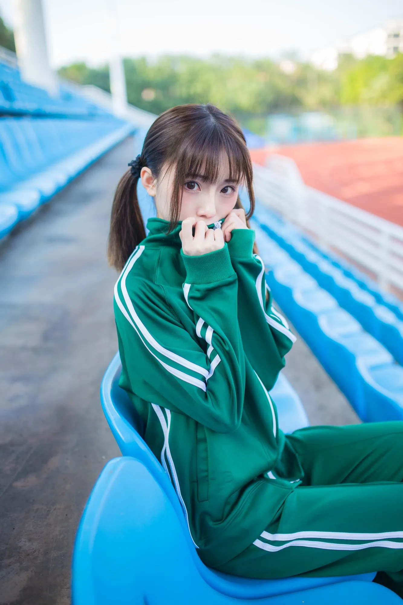 No.046-运动服女孩3 [18P]-图妖社