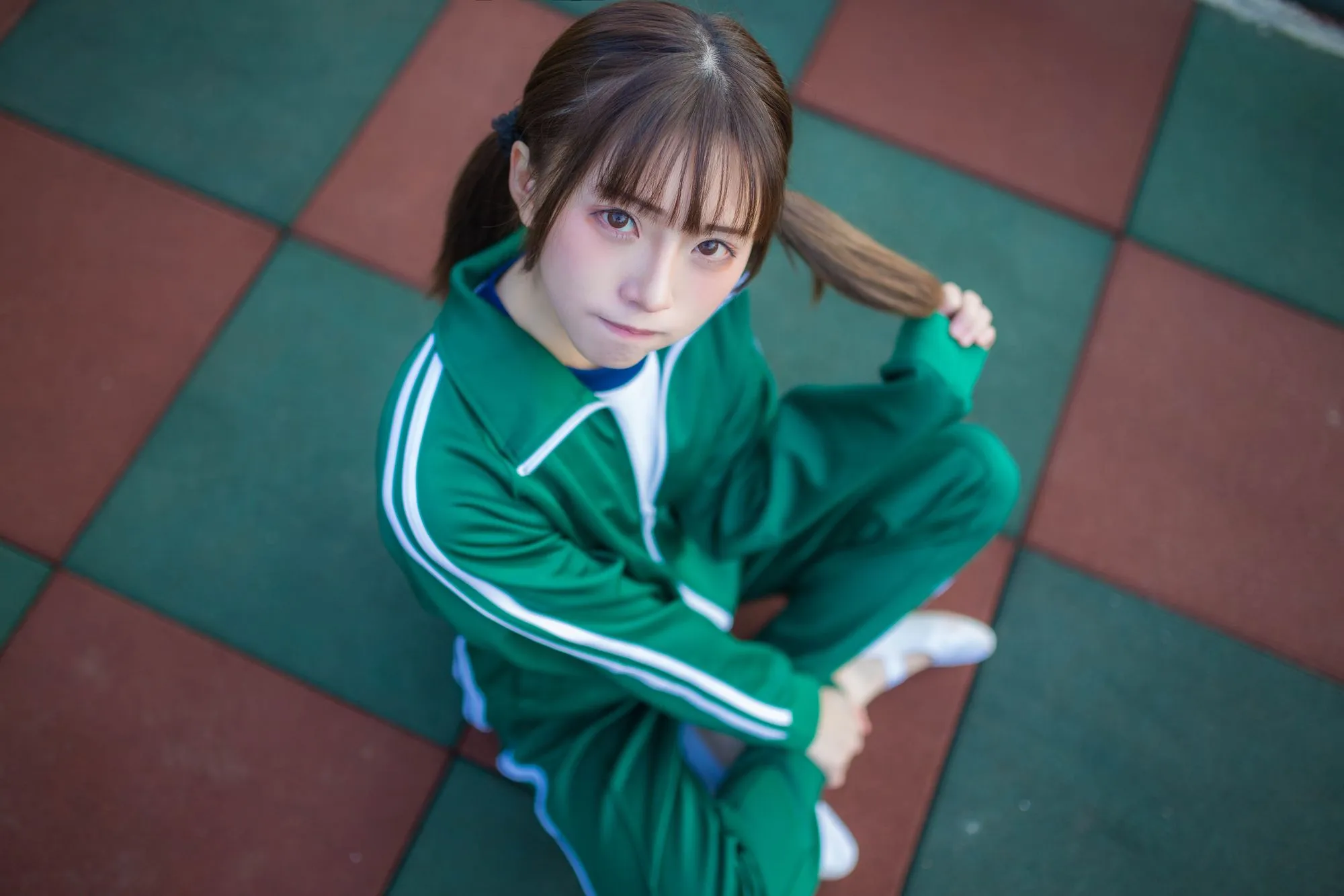 图片[5]-No.046-运动服女孩3 [18P]-coswz-cos王者