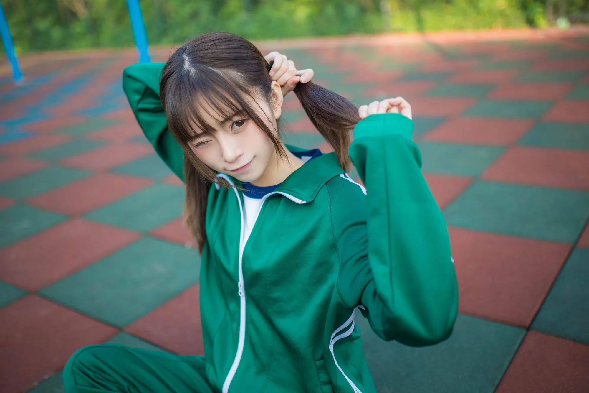 图片[4]-No.046-运动服女孩3 [18P]-coswz-cos王者