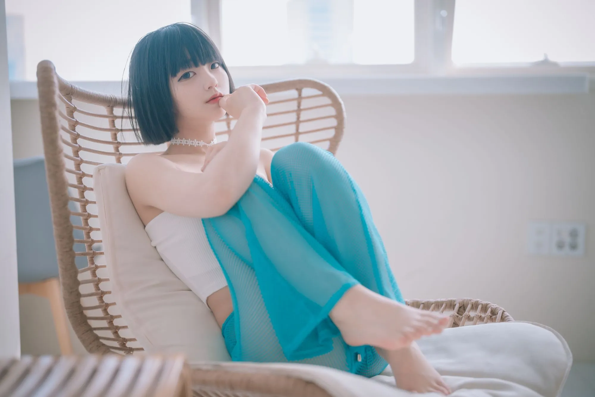 No.047-[DJAWA] A Drowsy Day (+S.Ver) [79P]-图妖社