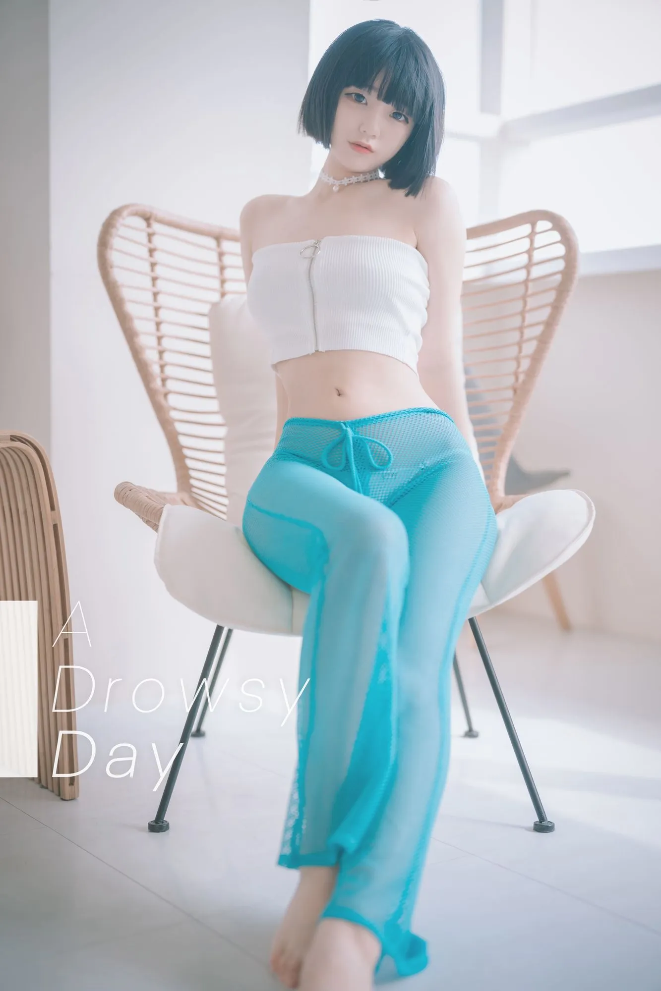 图片[4]-No.047-[DJAWA] A Drowsy Day (+S.Ver) [79P]-coswz-cos王者