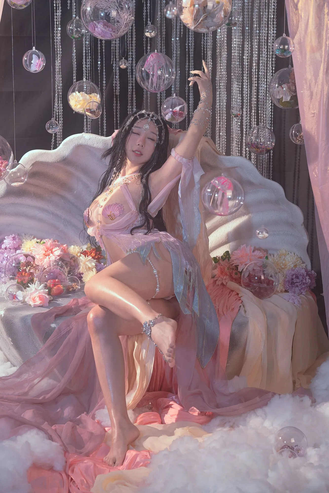 No.047-奶桃 海的女儿 [40P]-图妖社