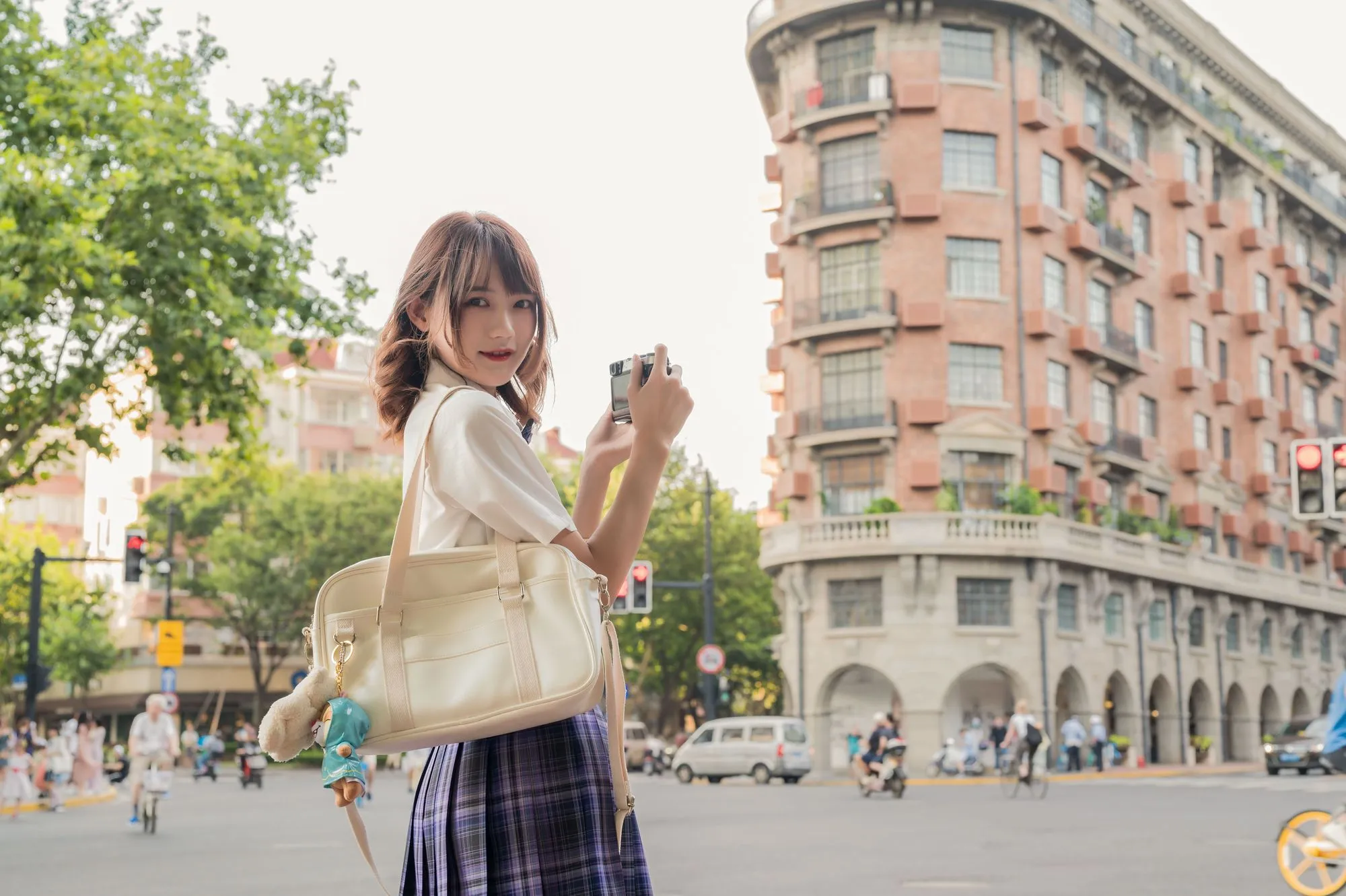 图片[2]-No.047-文艺少女 [23P]-coswz-cos王者
