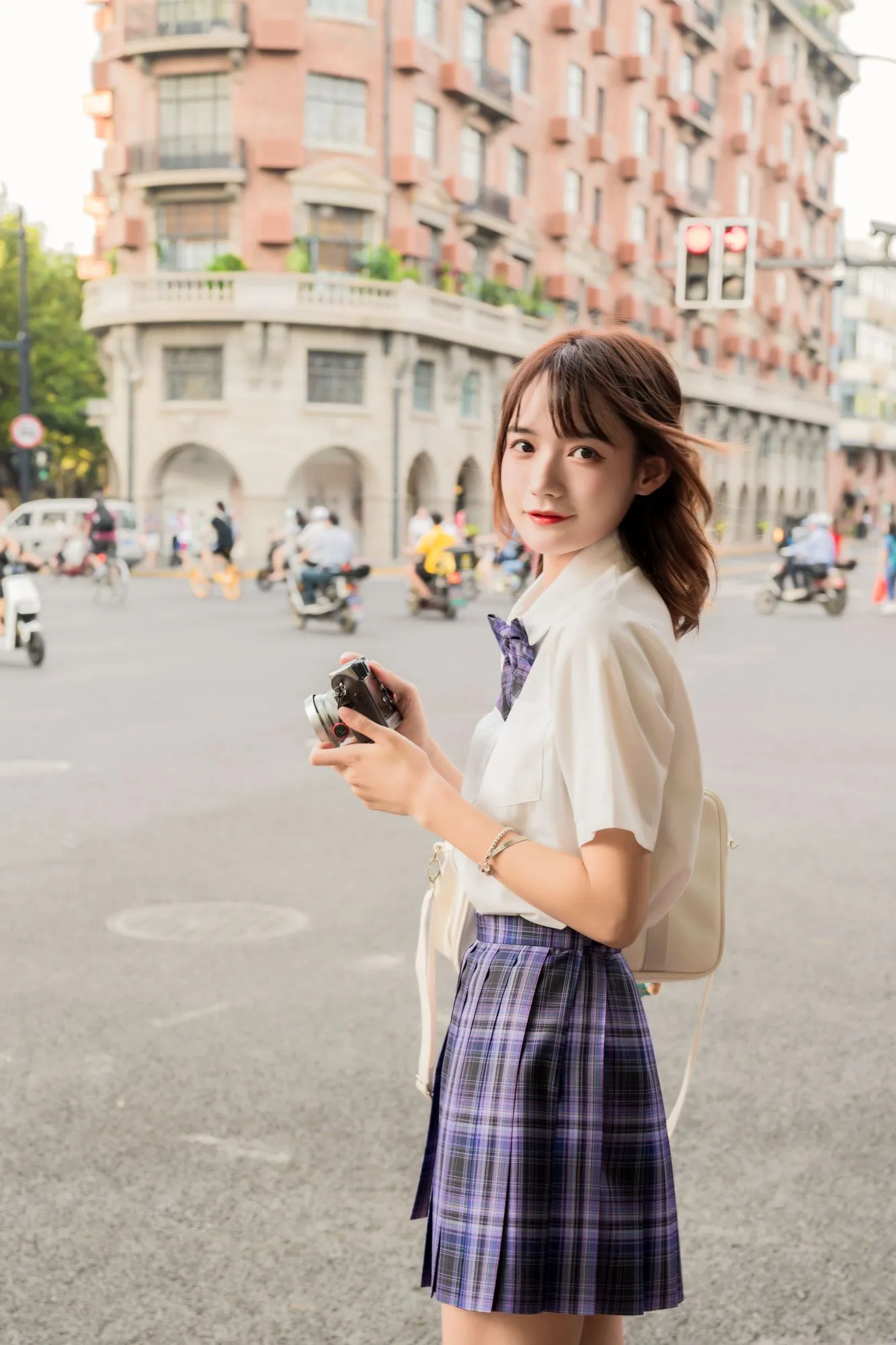 No.047-文艺少女 [23P]-图妖社