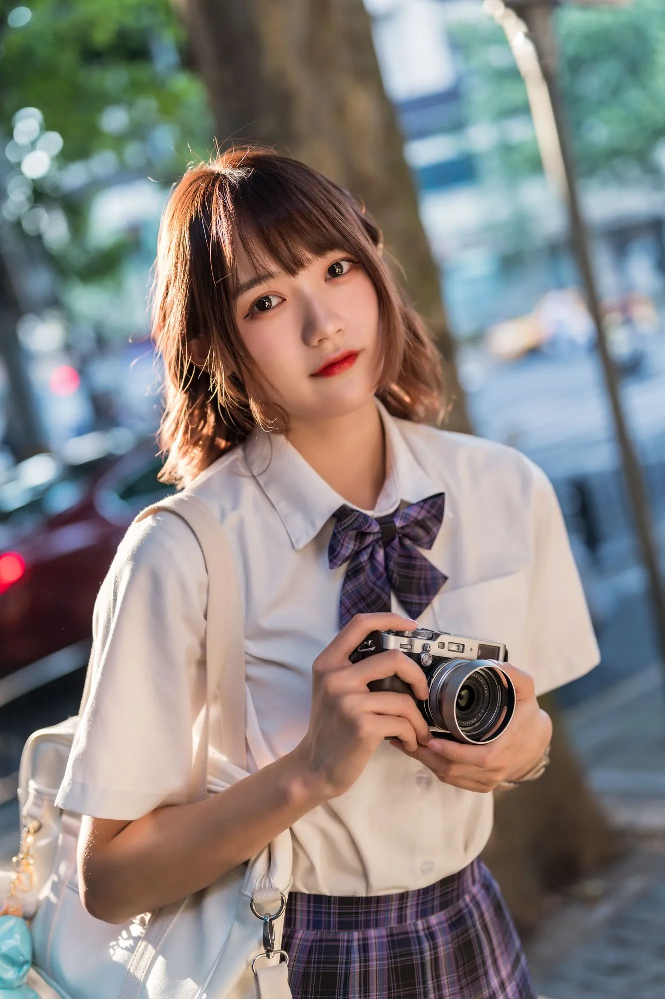 图片[3]-No.047-文艺少女 [23P]-coswz-cos王者