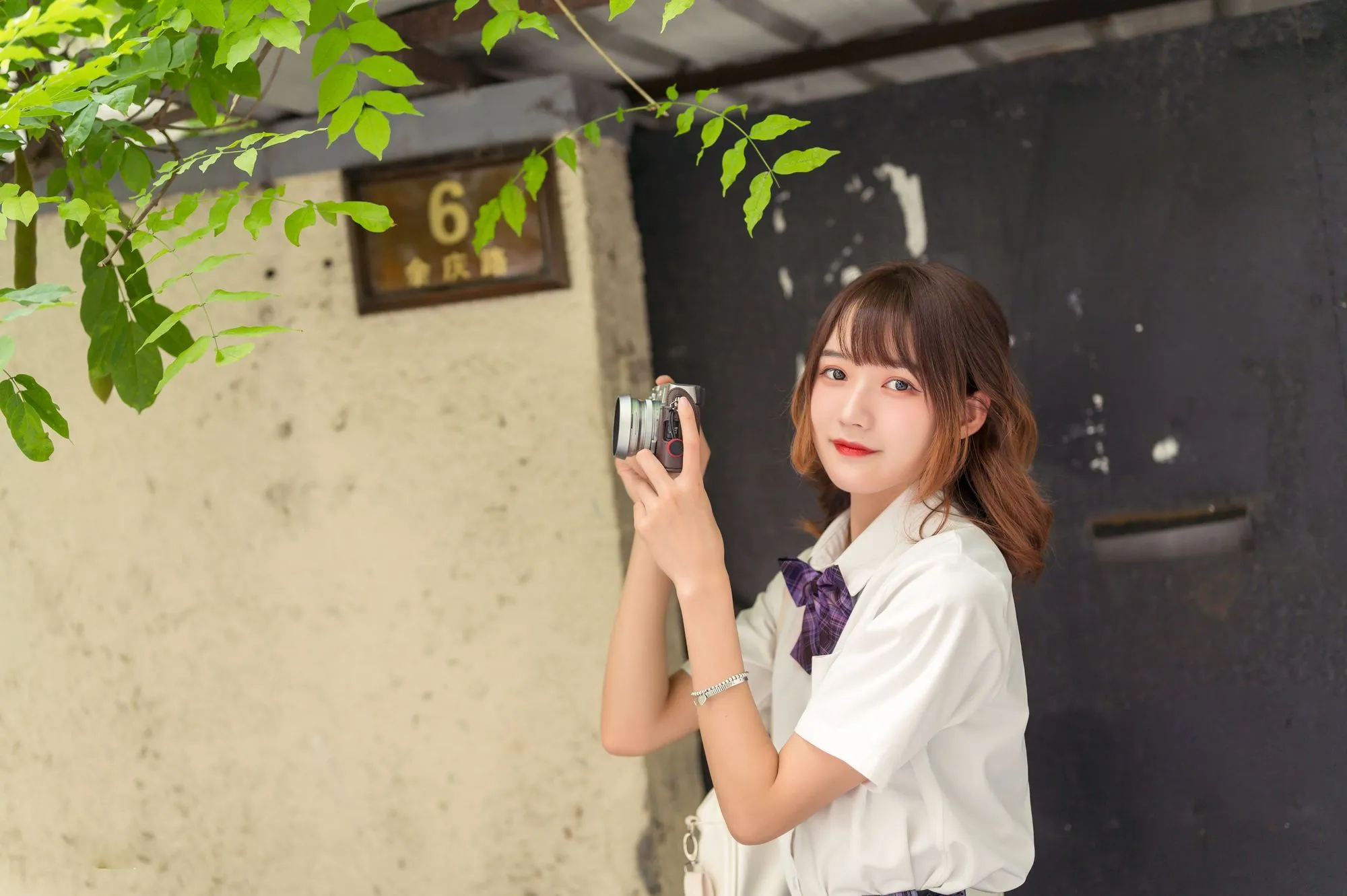图片[5]-No.047-文艺少女 [23P]-coswz-cos王者