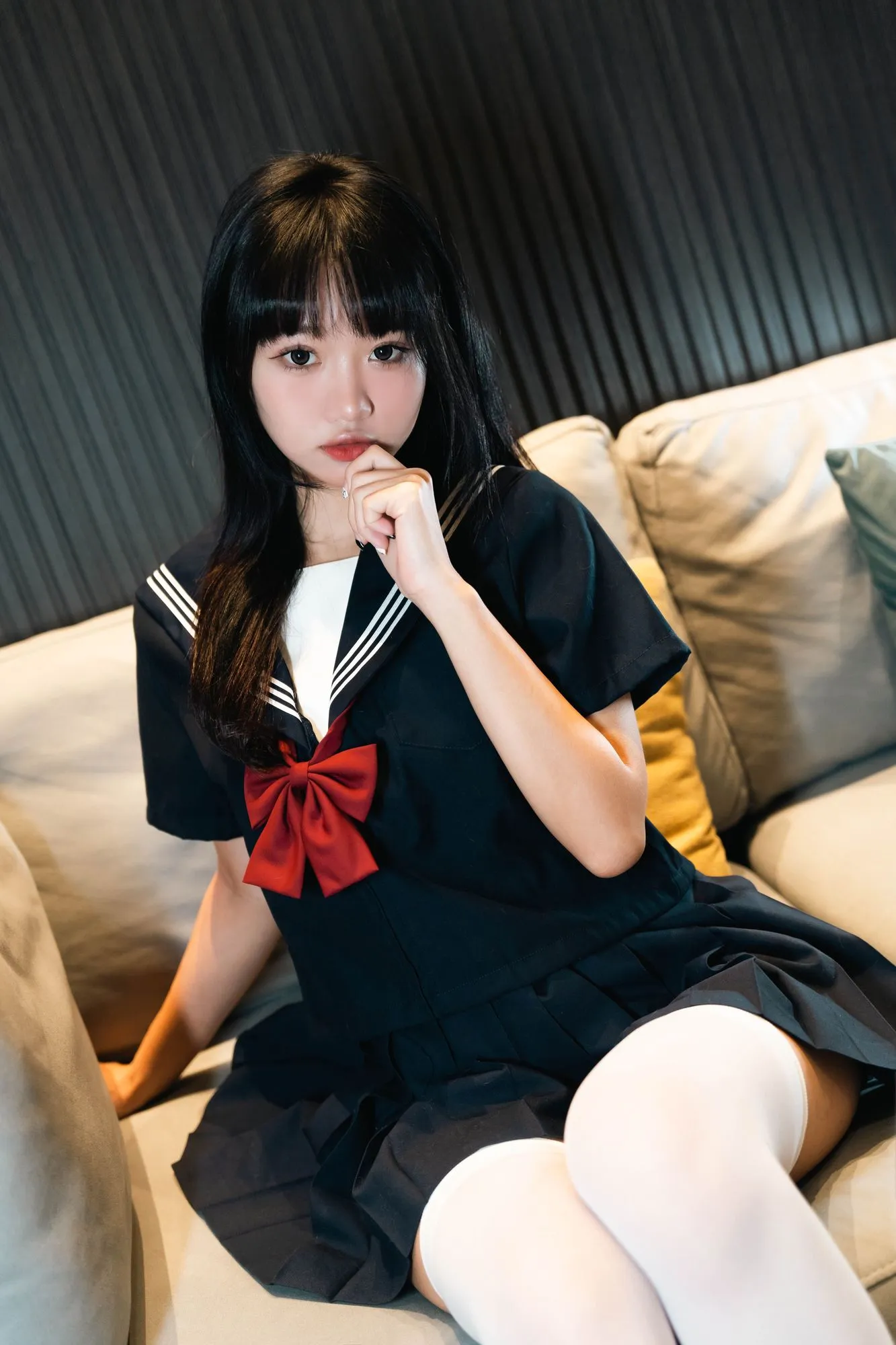 No.047 – 白丝死库水 [140P]-图妖社