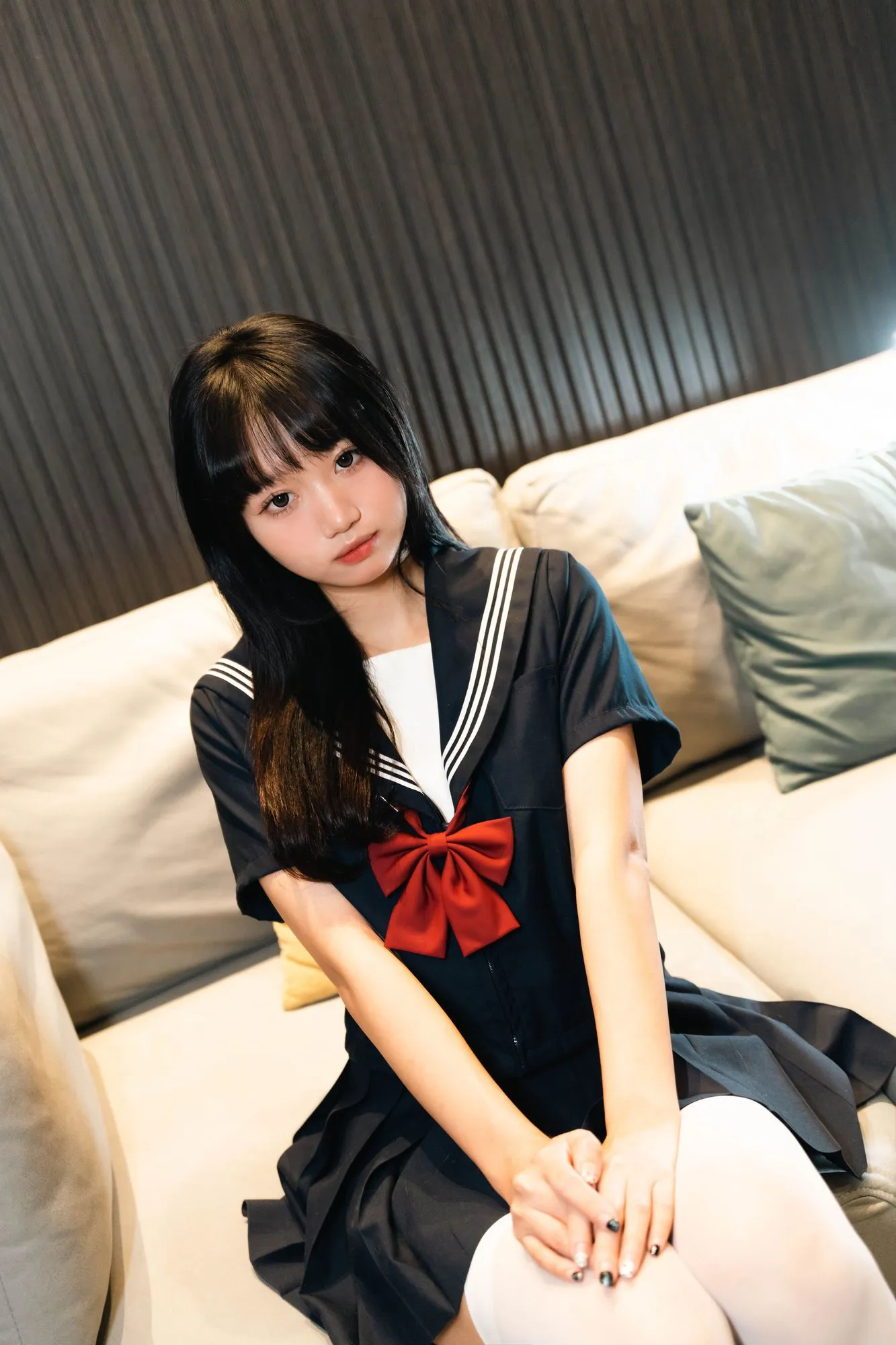 图片[3]-No.047 – 白丝死库水 [140P]-coswz-cos王者
