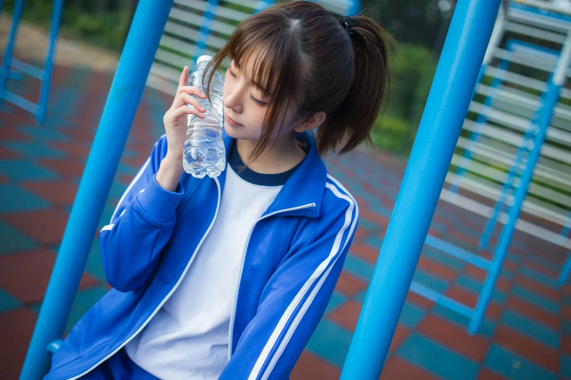 图片[2]-No.047-运动服女孩4 [11P]-coswz-cos王者