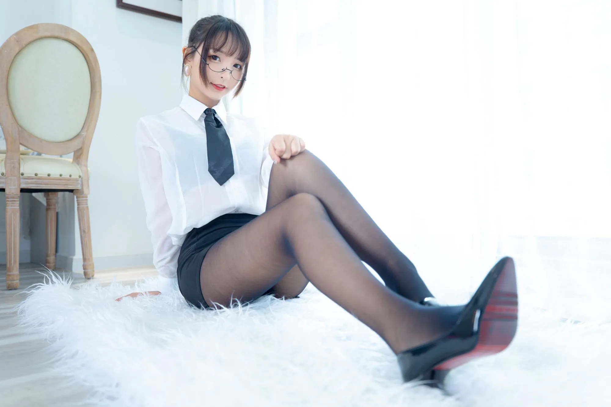 图片[5]-No.048-ホワイトオフィス [150P]-coswz-cos王者