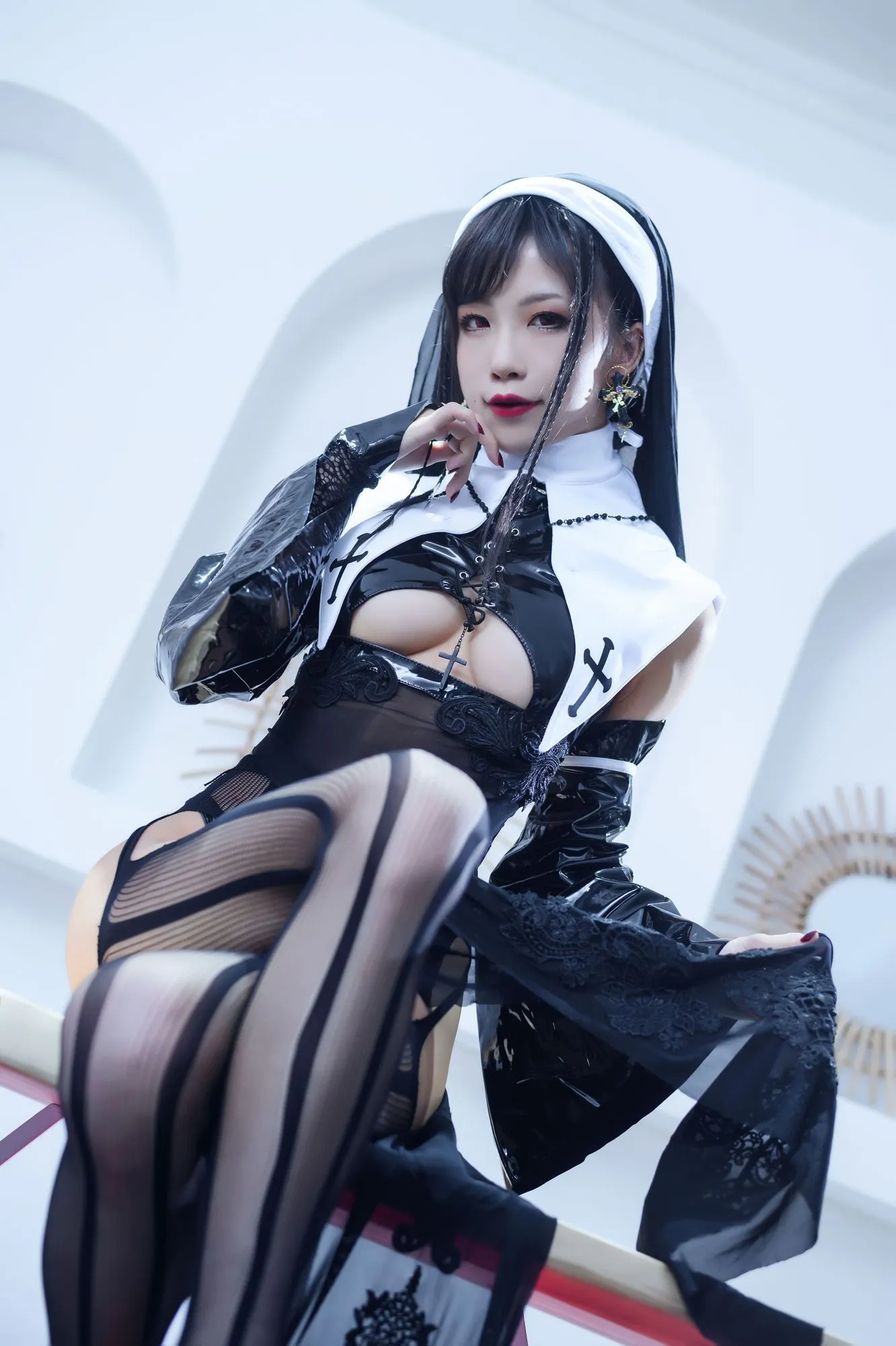 图片[3]-No.048-修女 [42P]-coswz-cos王者