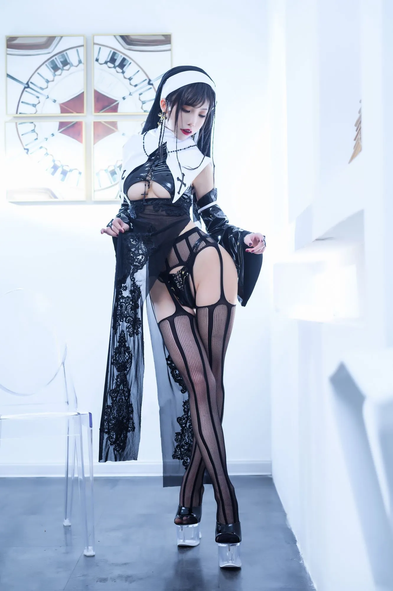 图片[6]-No.048-修女 [42P]-coswz-cos王者