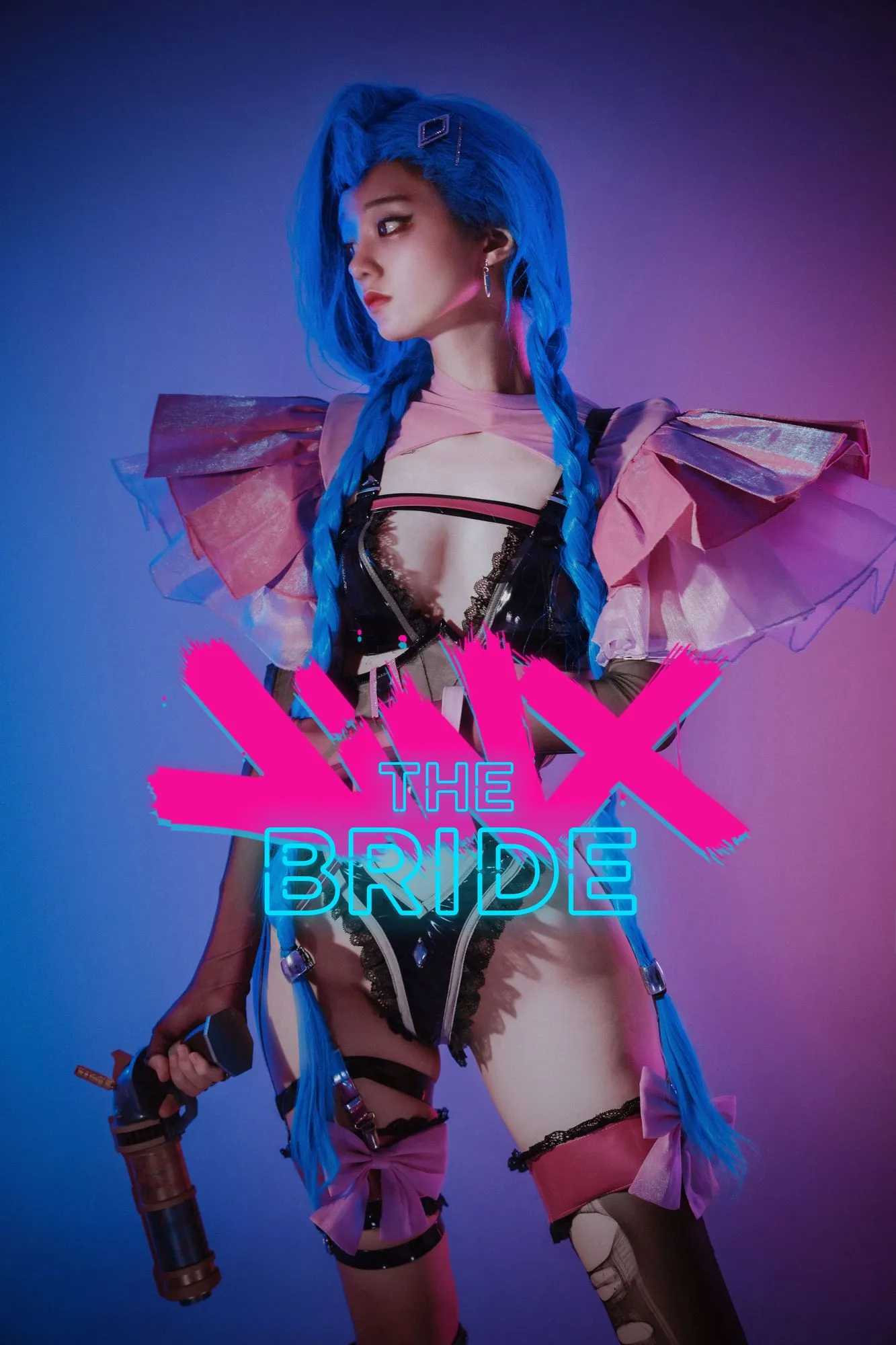 No.049-[DJAWA] JiNX the Bride [57P]-图妖社