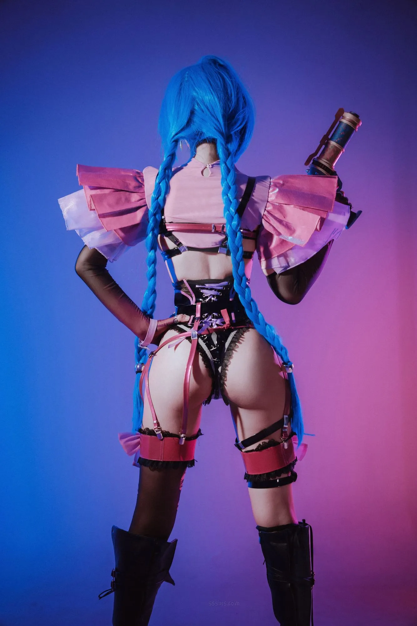 图片[2]-No.049-[DJAWA] JiNX the Bride [57P]-coswz-cos王者