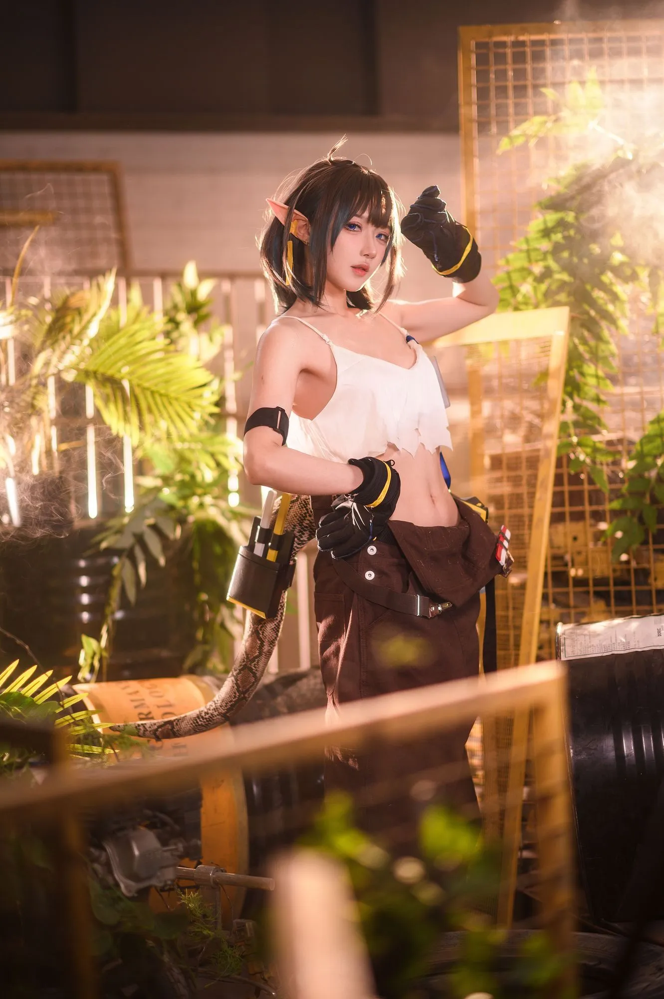 No.050-06月舰长 明日方舟 森蚺 [33P]-图妖社