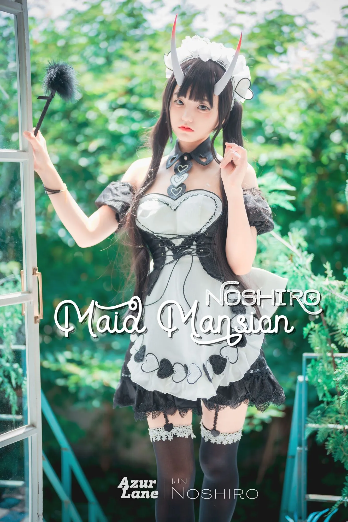 No.050-[DJAWA] Maid Mansion Noshiro (+S.Ver) [126P]-图妖社