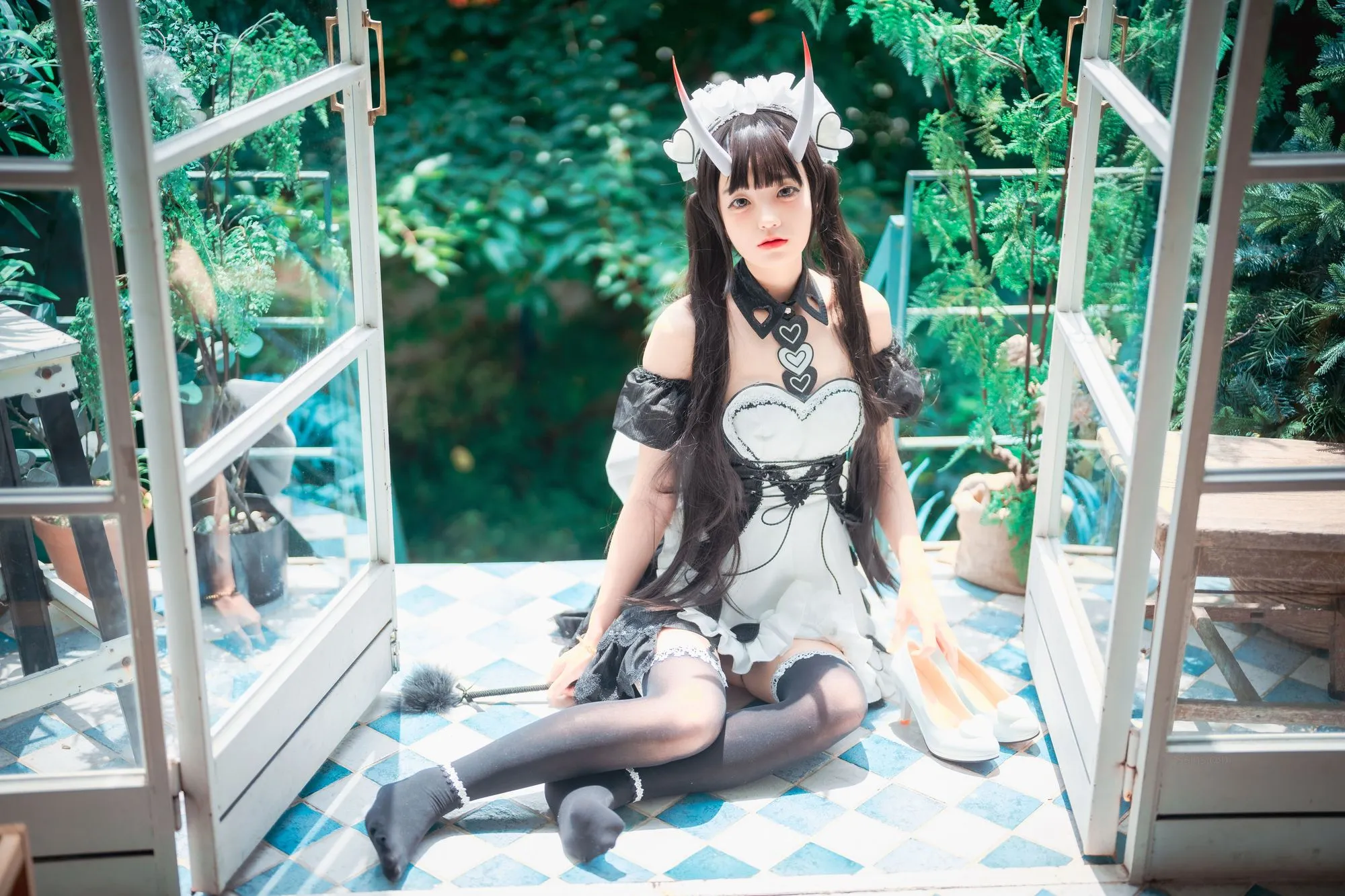 图片[3]-No.050-[DJAWA] Maid Mansion Noshiro (+S.Ver) [126P]-coswz-cos王者