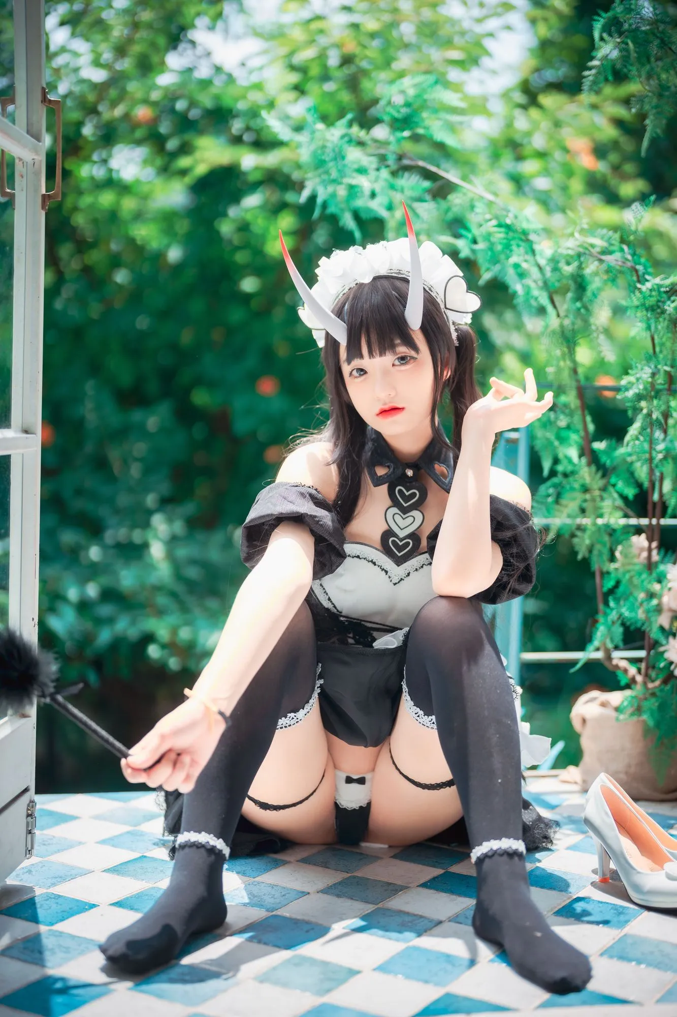 图片[2]-No.050-[DJAWA] Maid Mansion Noshiro (+S.Ver) [126P]-coswz-cos王者