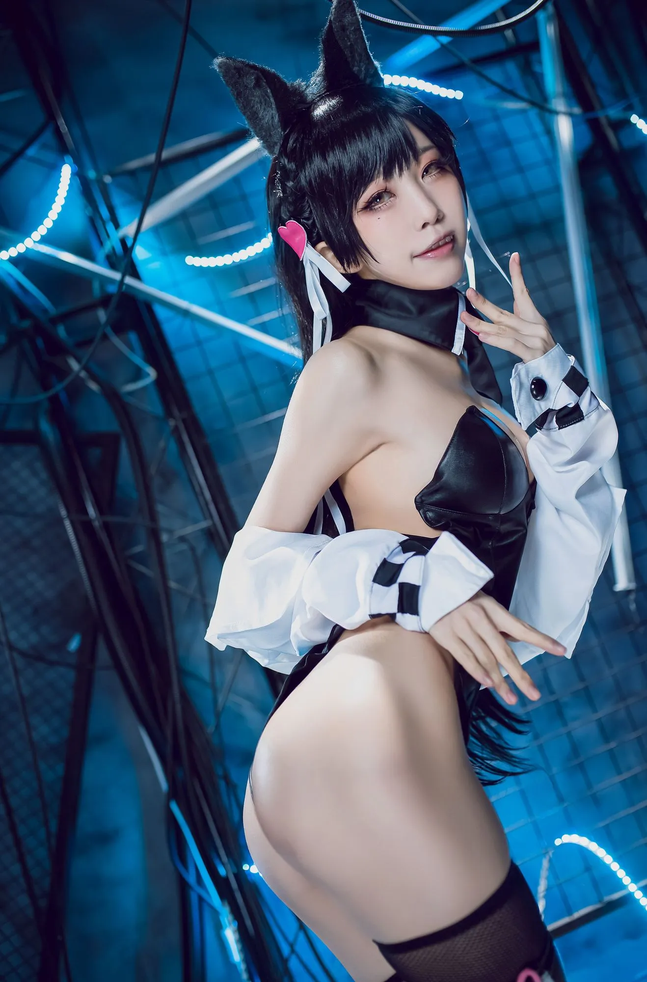 图片[3]-No.050-碧蓝航线 爱宕犬 同人机车 [40P]-coswz-cos王者