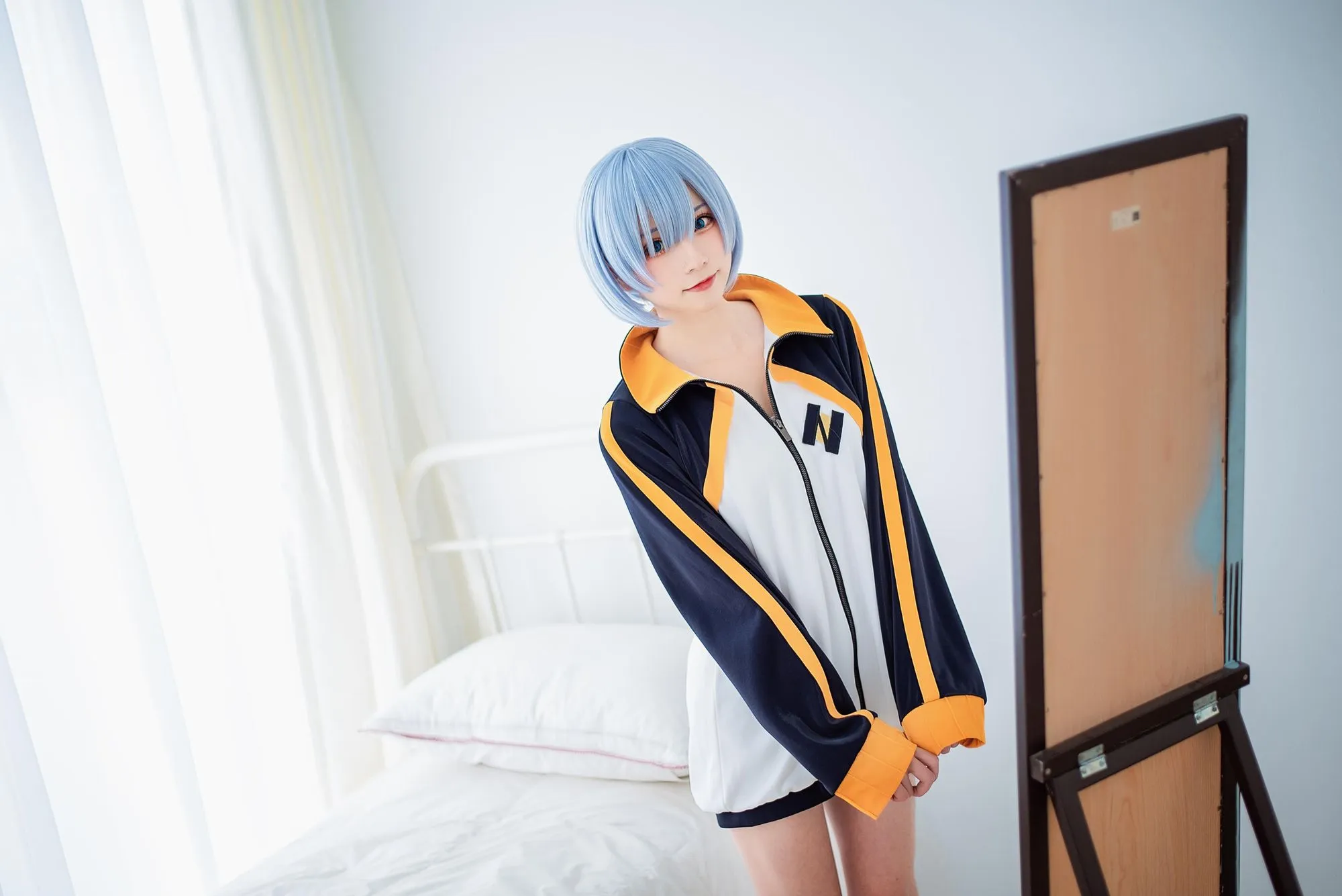 图片[2]-No.050-蕾姆运动服 [18P]-coswz-cos王者