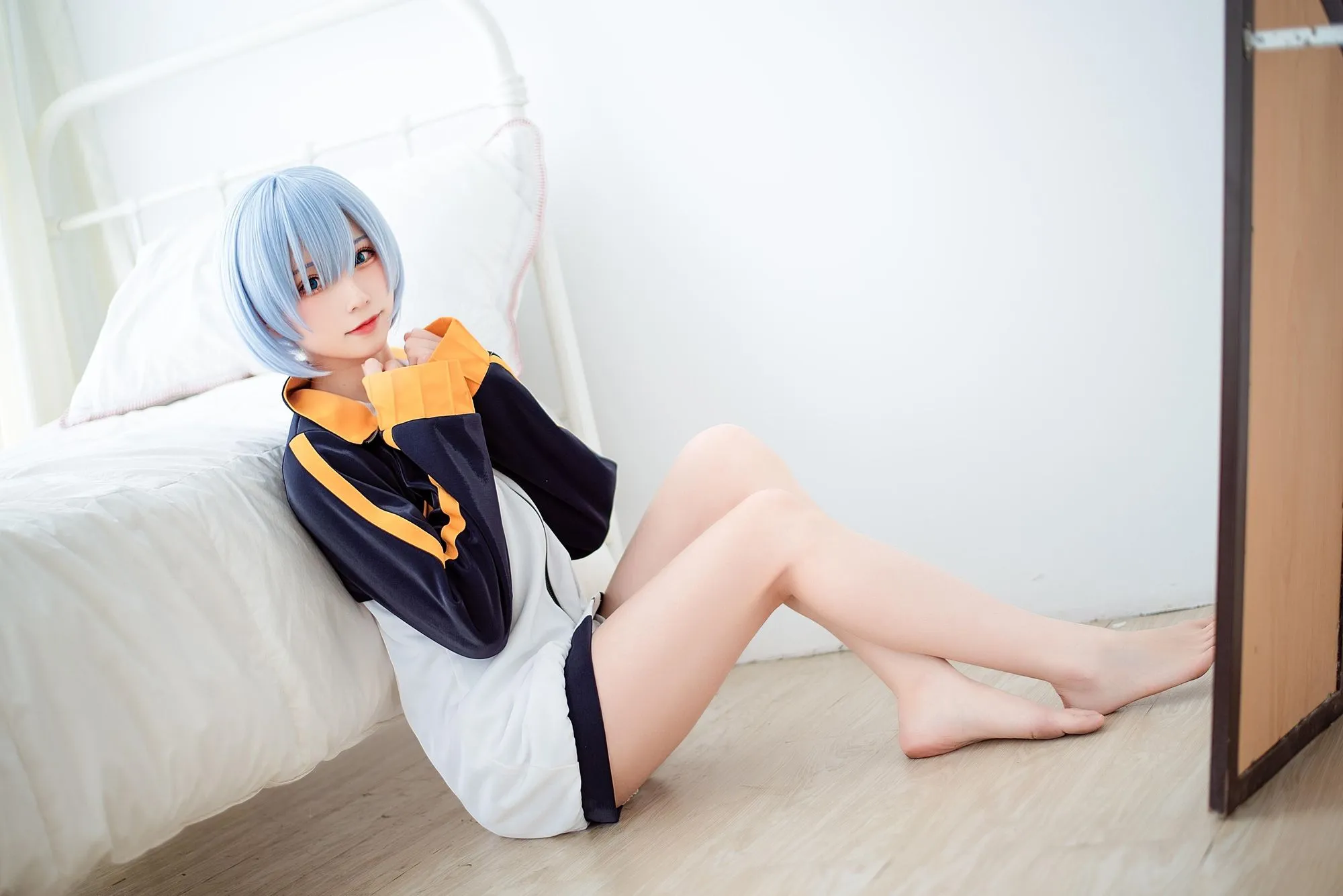 图片[3]-No.050-蕾姆运动服 [18P]-coswz-cos王者