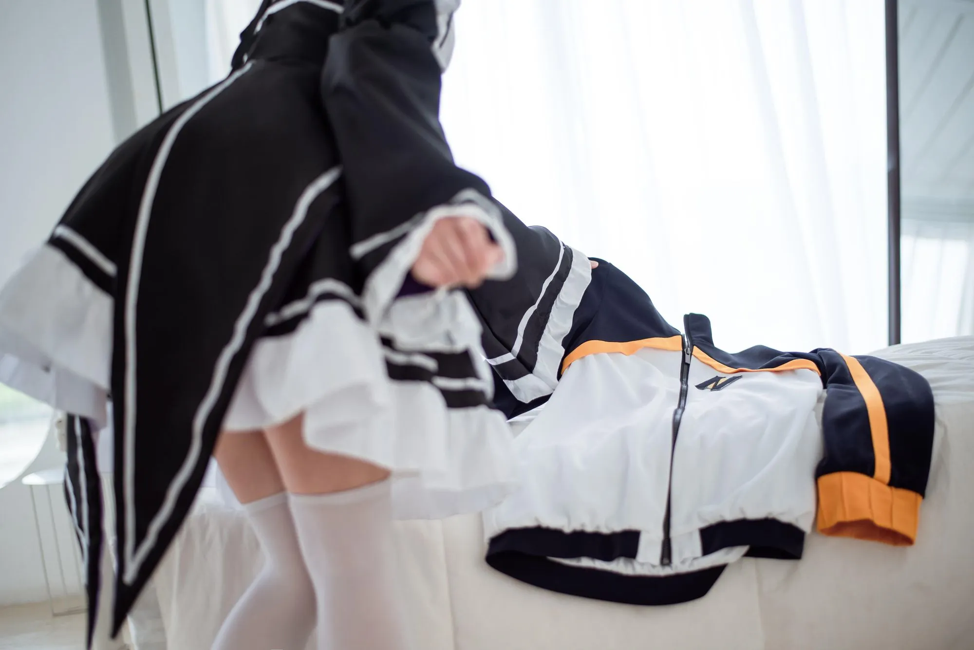 图片[5]-No.050-蕾姆运动服 [18P]-coswz-cos王者