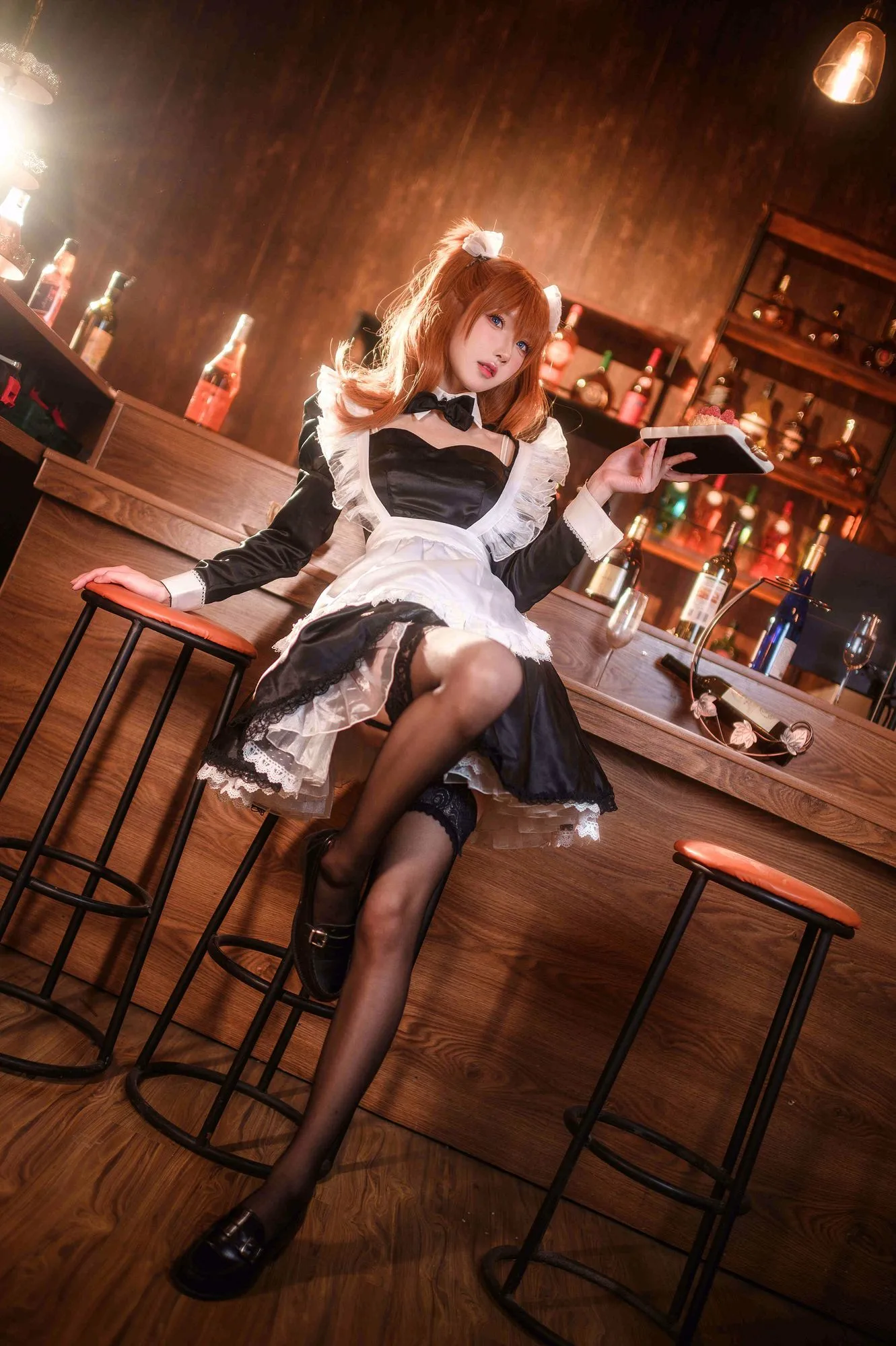 图片[3]-No.051-4月舰长图包 明日香 [27P]-coswz-cos王者