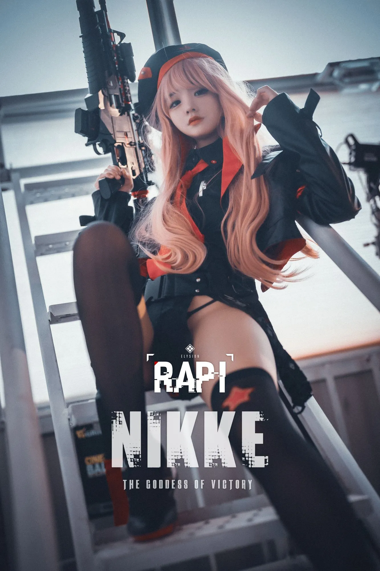 图片[2]-No.051-[DJAWA] Nikke Rapi (+S.Ver) [102P-1.91GB] [102P]-coswz-cos王者