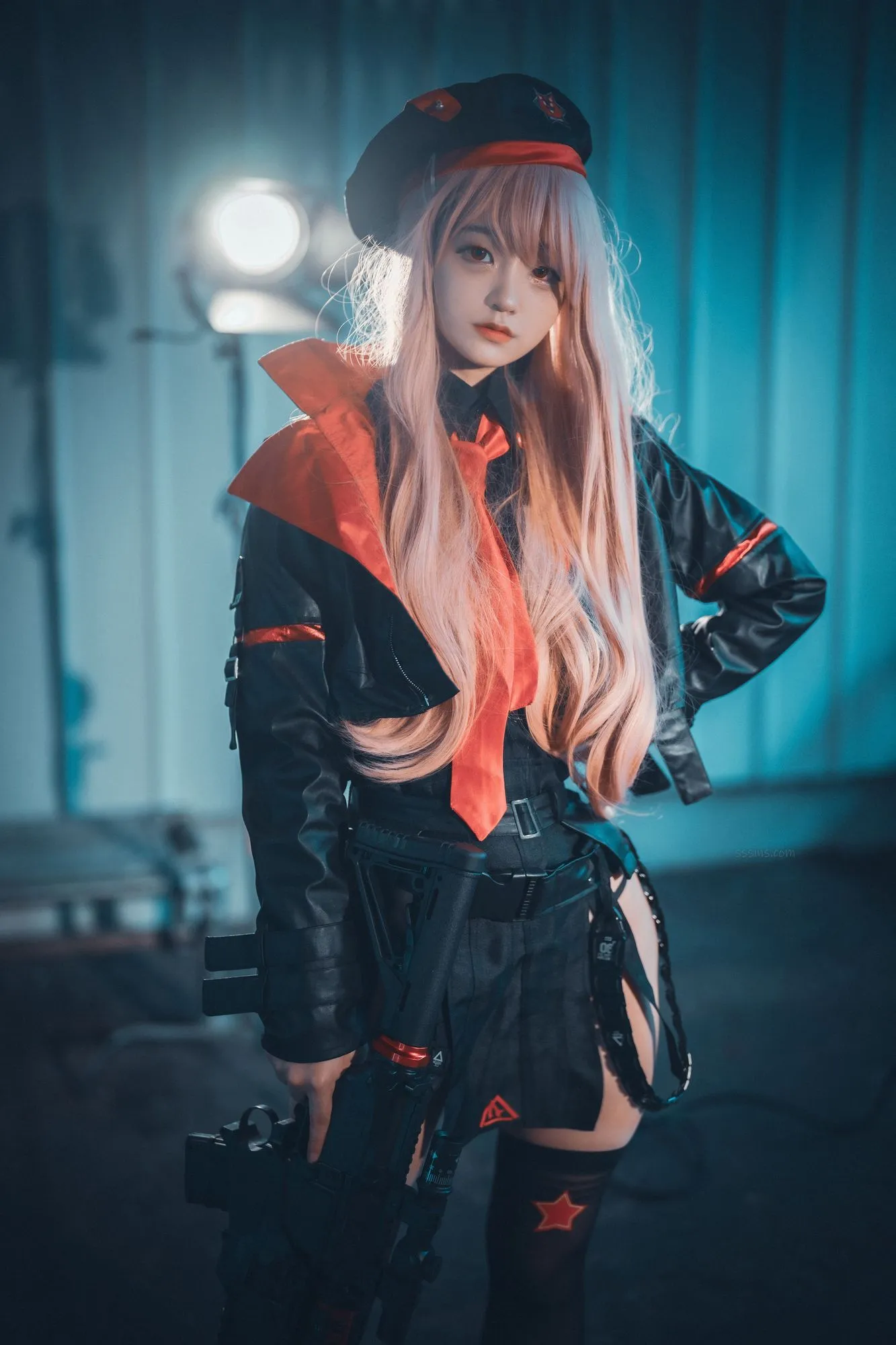 No.051-[DJAWA] Nikke Rapi (+S.Ver) [102P-1.91GB] [102P] - 图妖社-图妖社