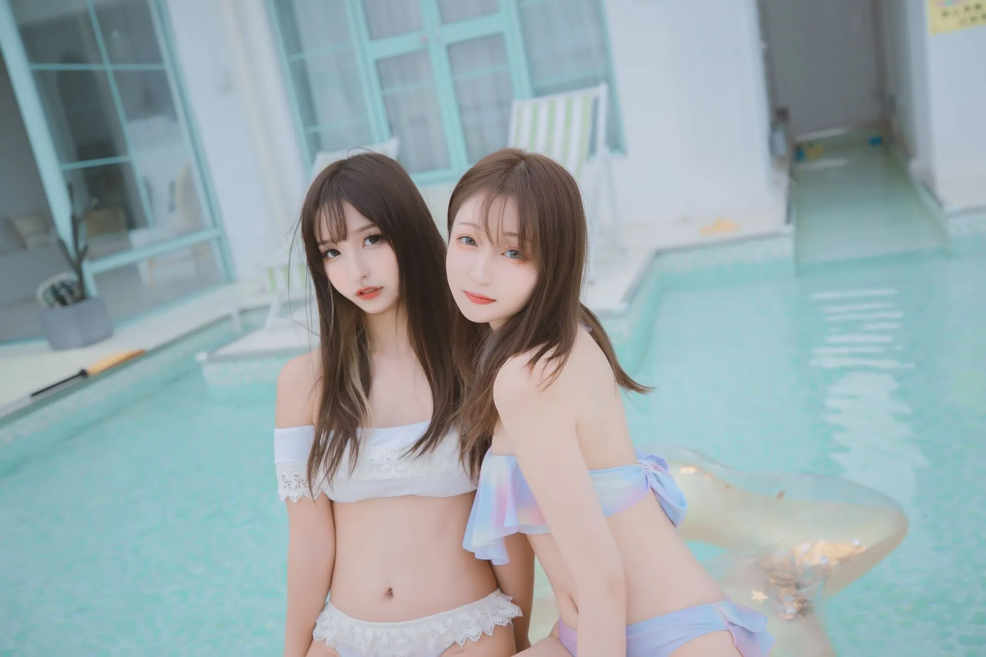 No.051-《笑颜水时计》夏日比基尼 [150P 3V]-图妖社
